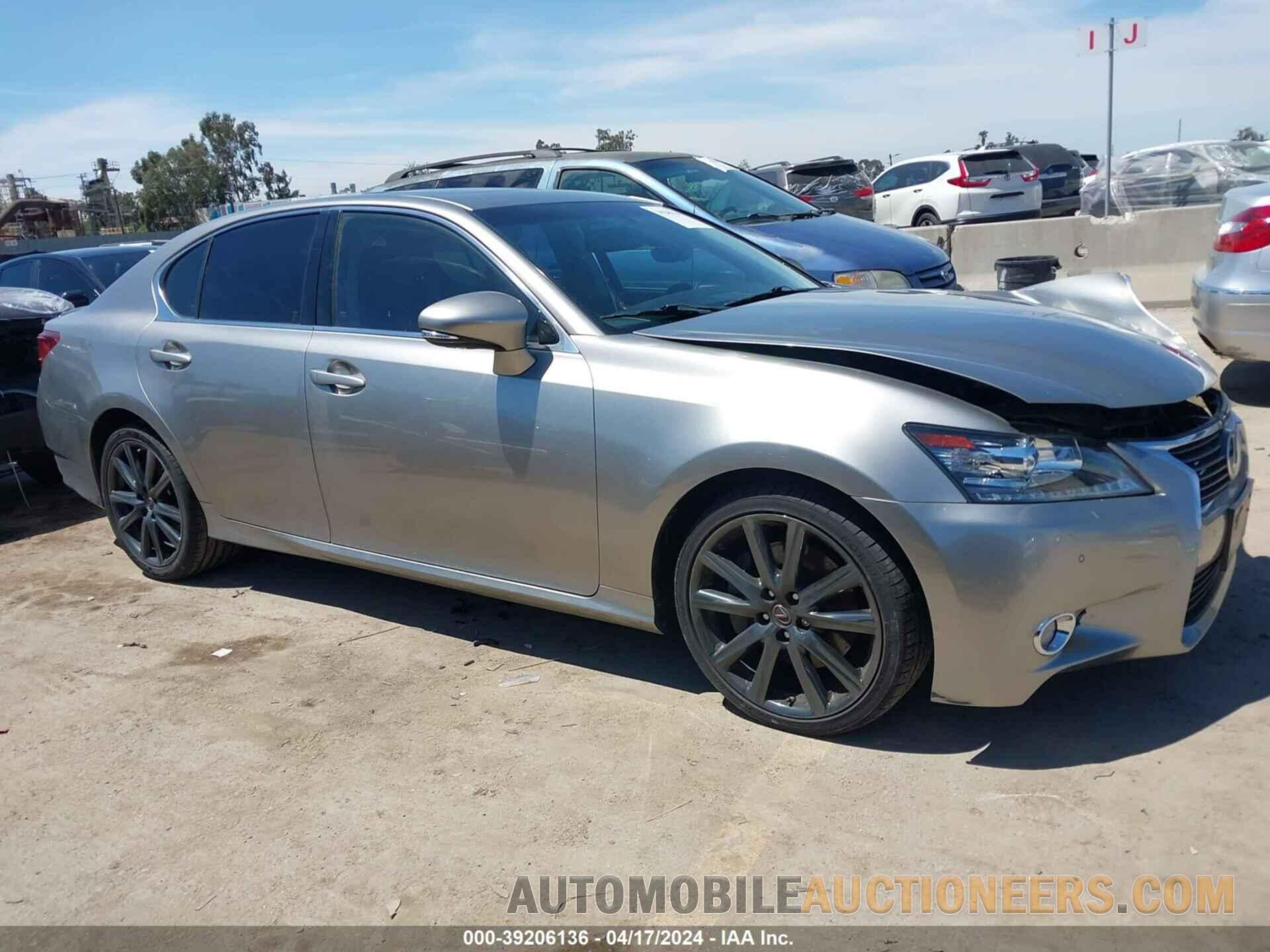 JTHBE1BL5FA005199 LEXUS GS 350 2015