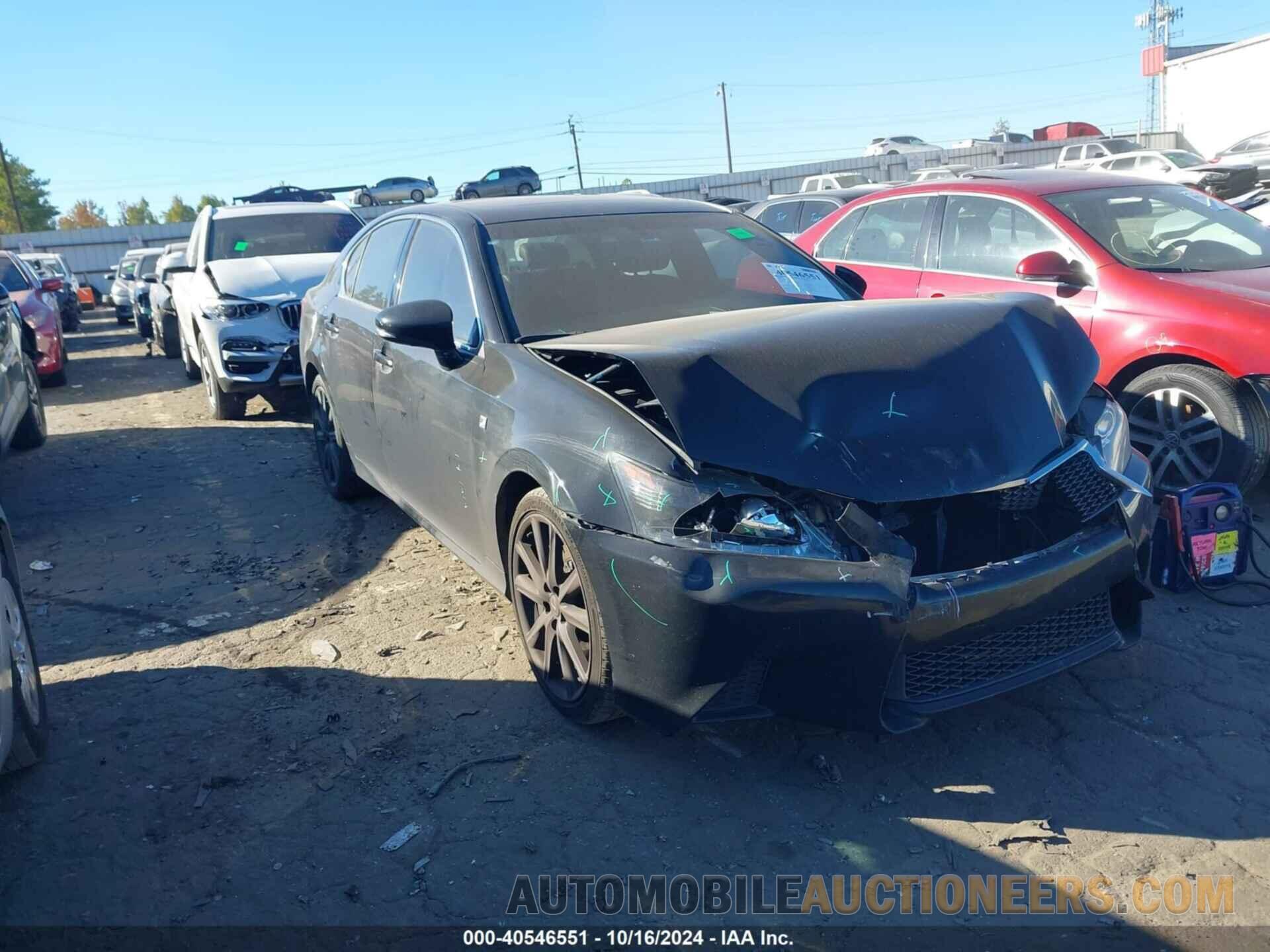 JTHBE1BL5FA005462 LEXUS GS 350 2015