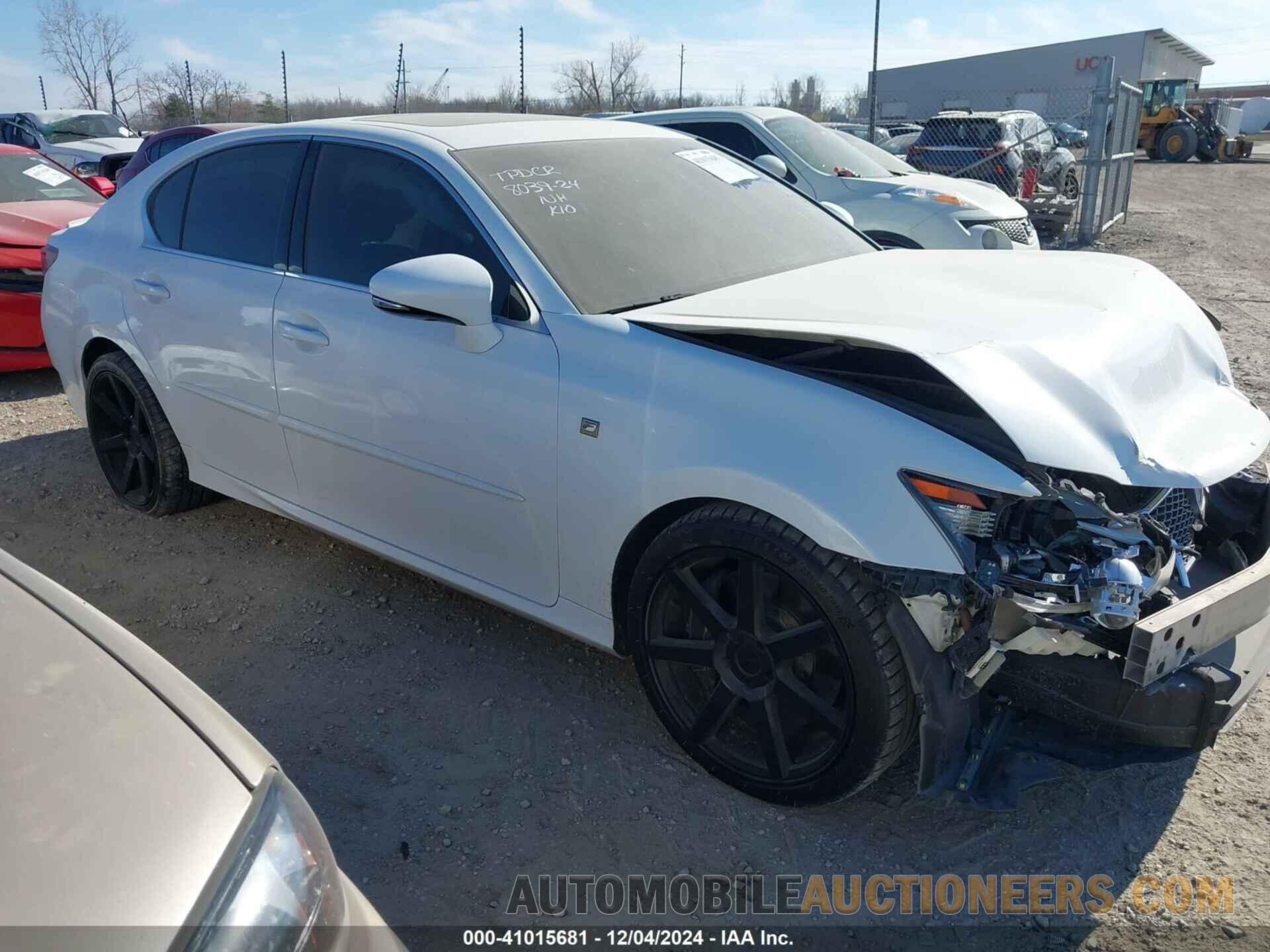 JTHBE1BL5FA005719 LEXUS GS 2015