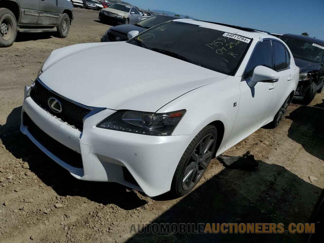 JTHBE1BL5FA006255 LEXUS GS350 2015