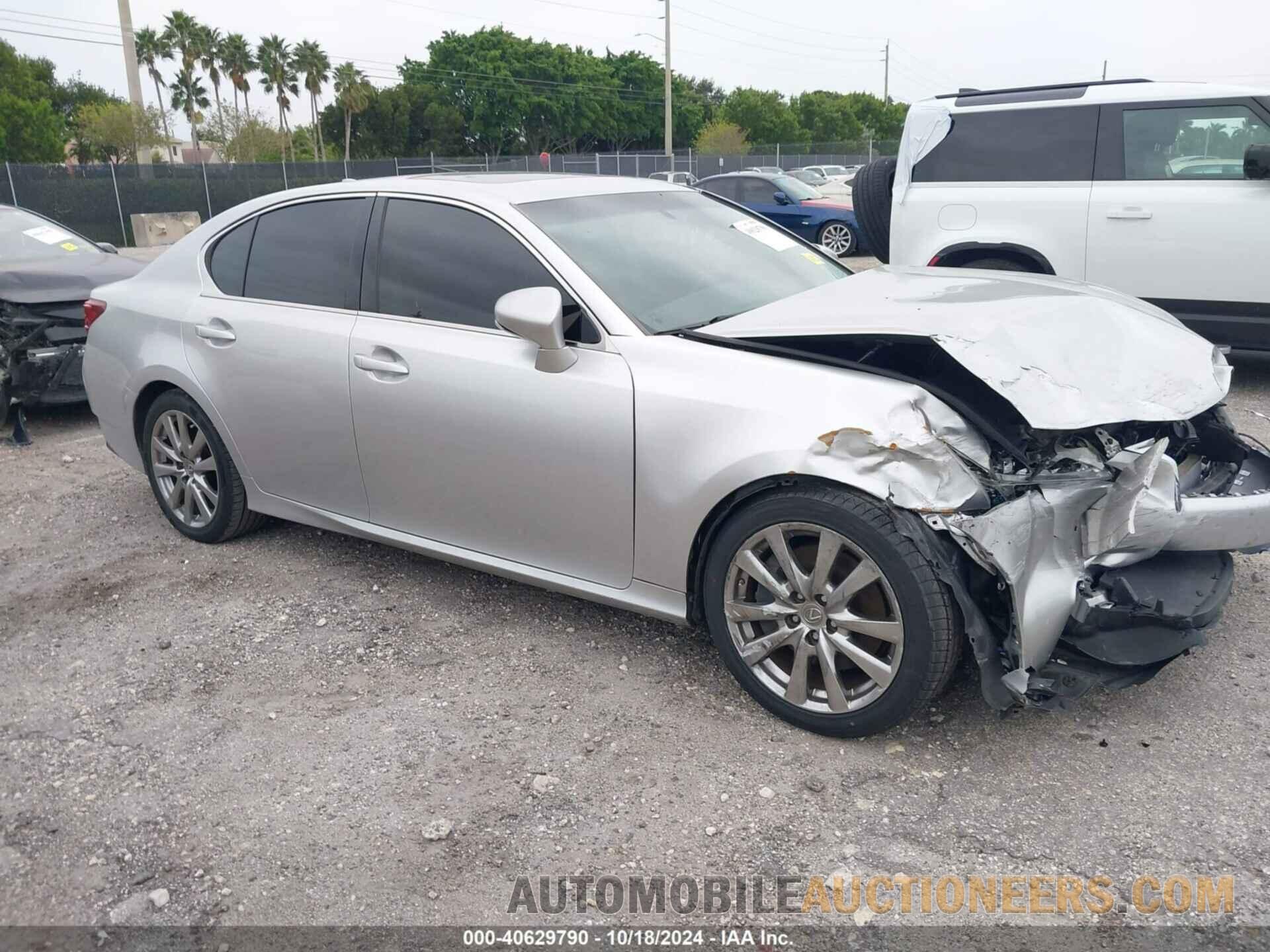 JTHBE1BL5FA006580 LEXUS GS 350 2015