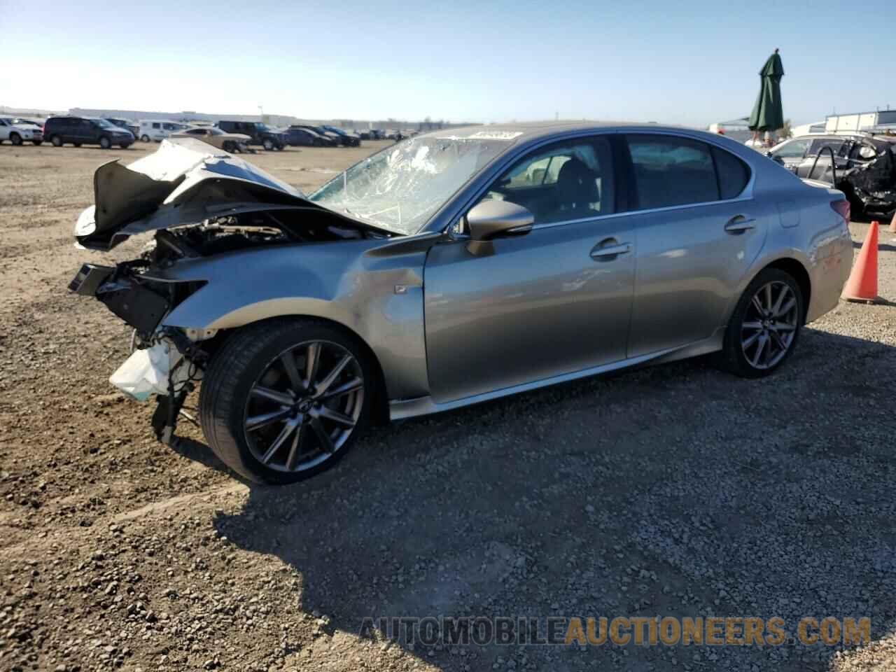 JTHBE1BL5FA006594 LEXUS GS350 2015