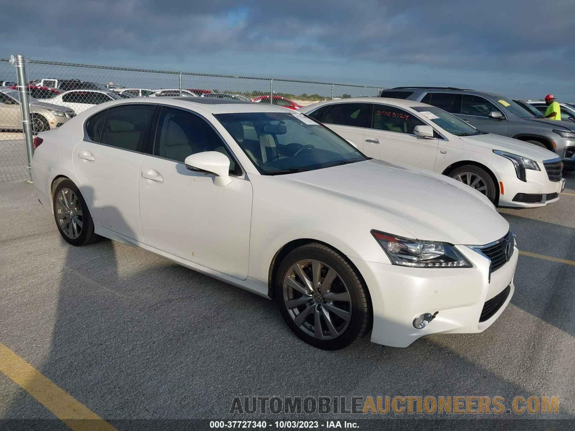 JTHBE1BL5FA007471 LEXUS GS 350 2015