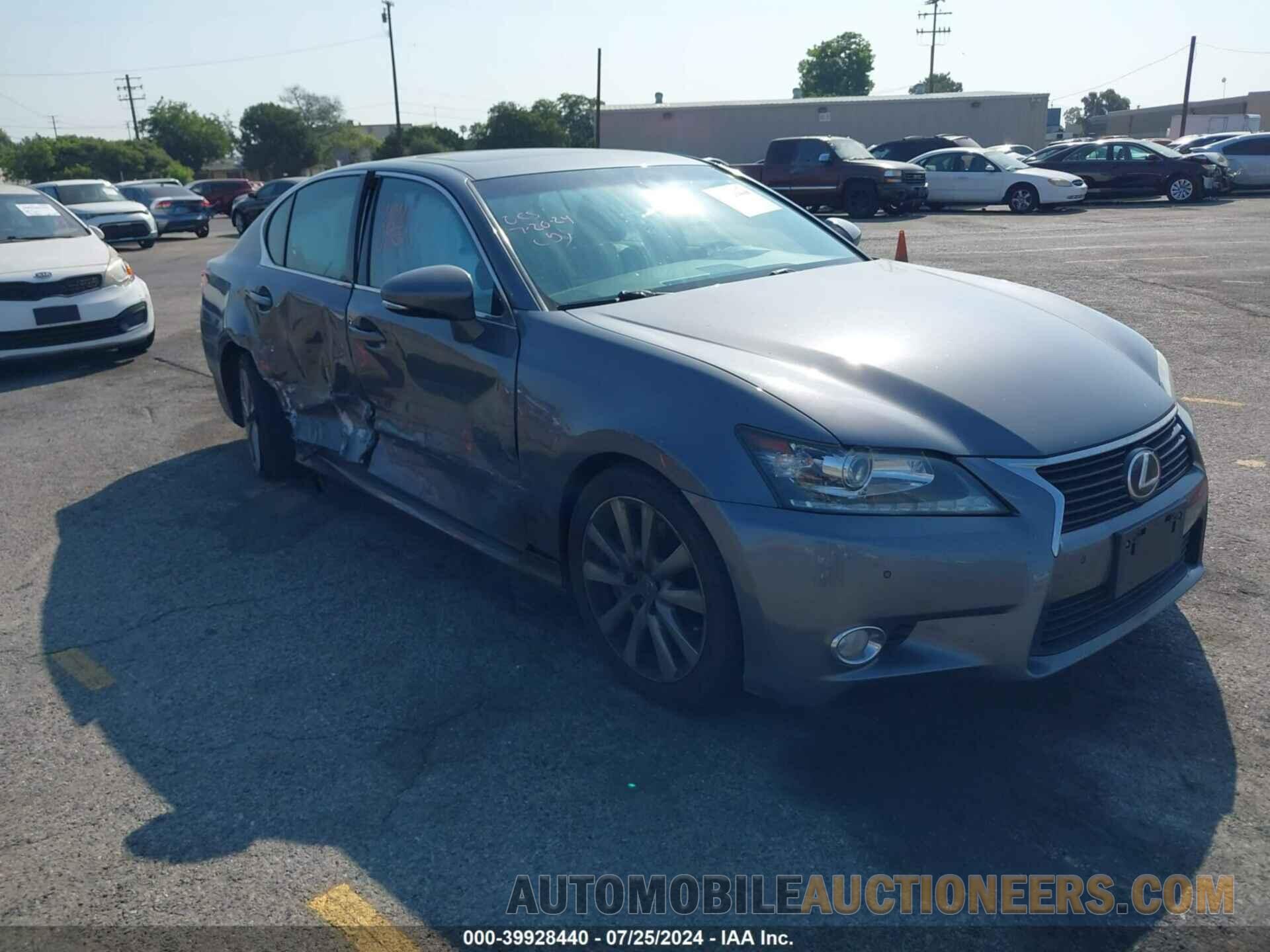 JTHBE1BL5FA009608 LEXUS GS 350 2015