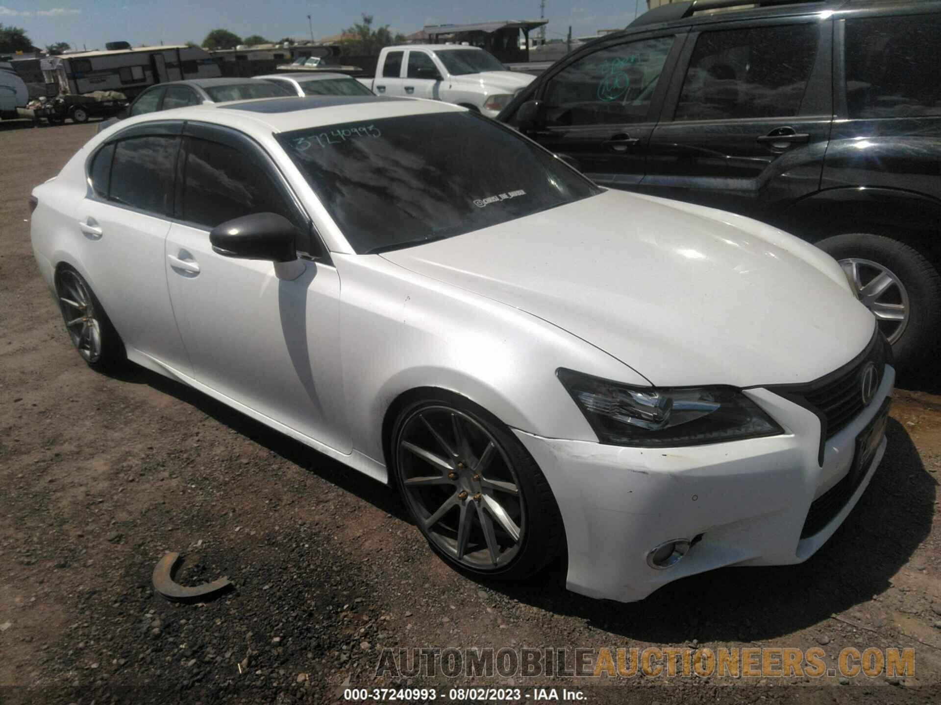 JTHBE1BL5FA010340 LEXUS GS 350 2015