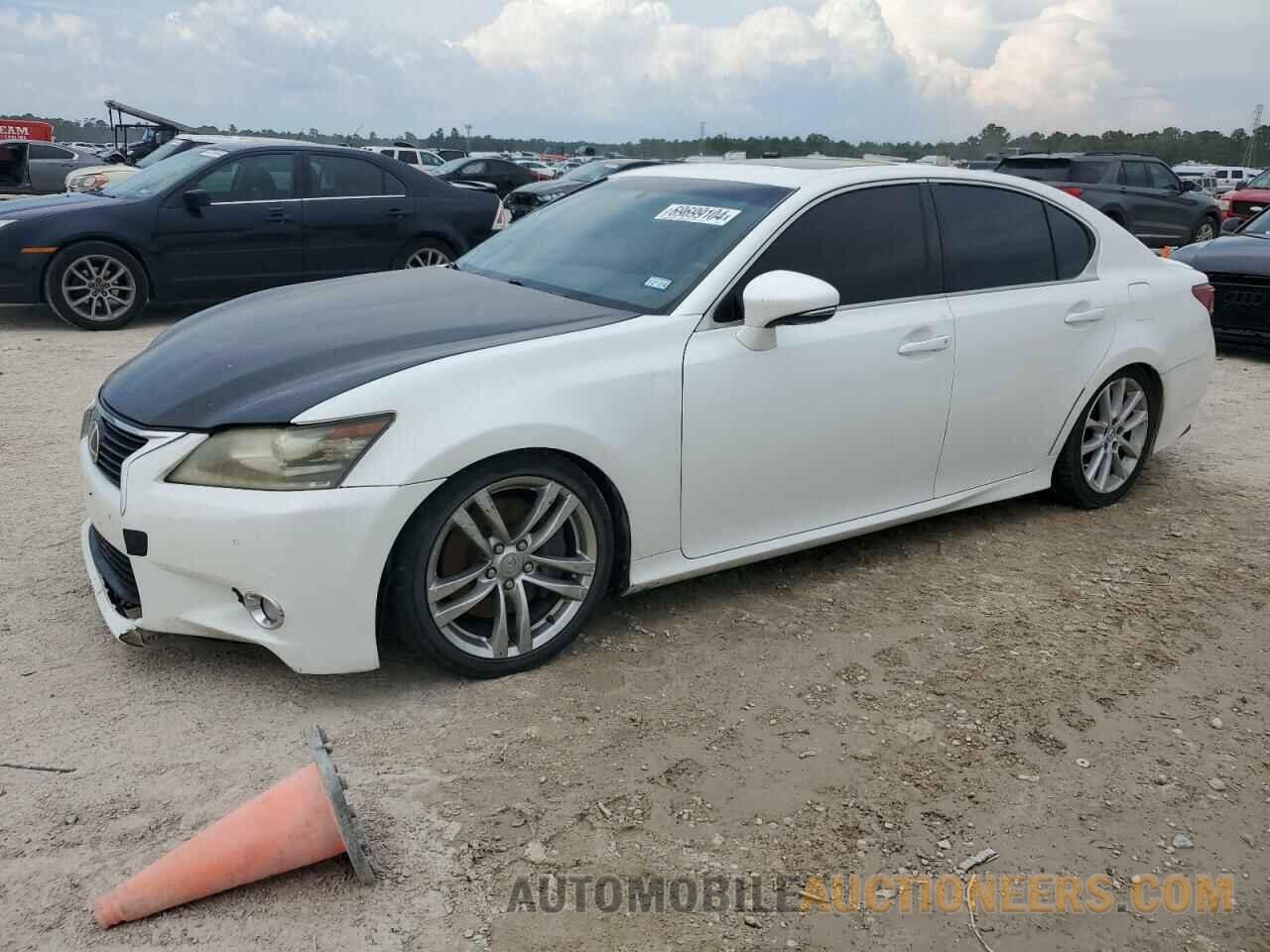 JTHBE1BL5FA010404 LEXUS GS350 2015