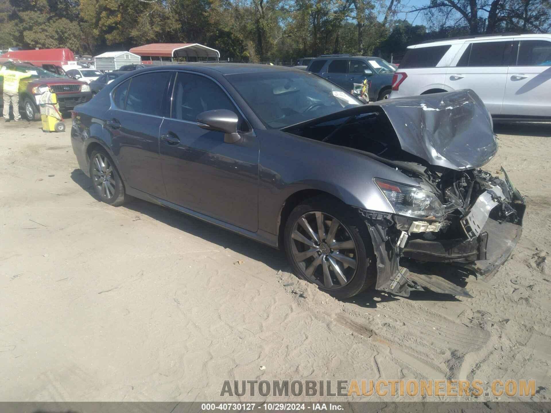 JTHBE1BL5FA010418 LEXUS GS 350 2015