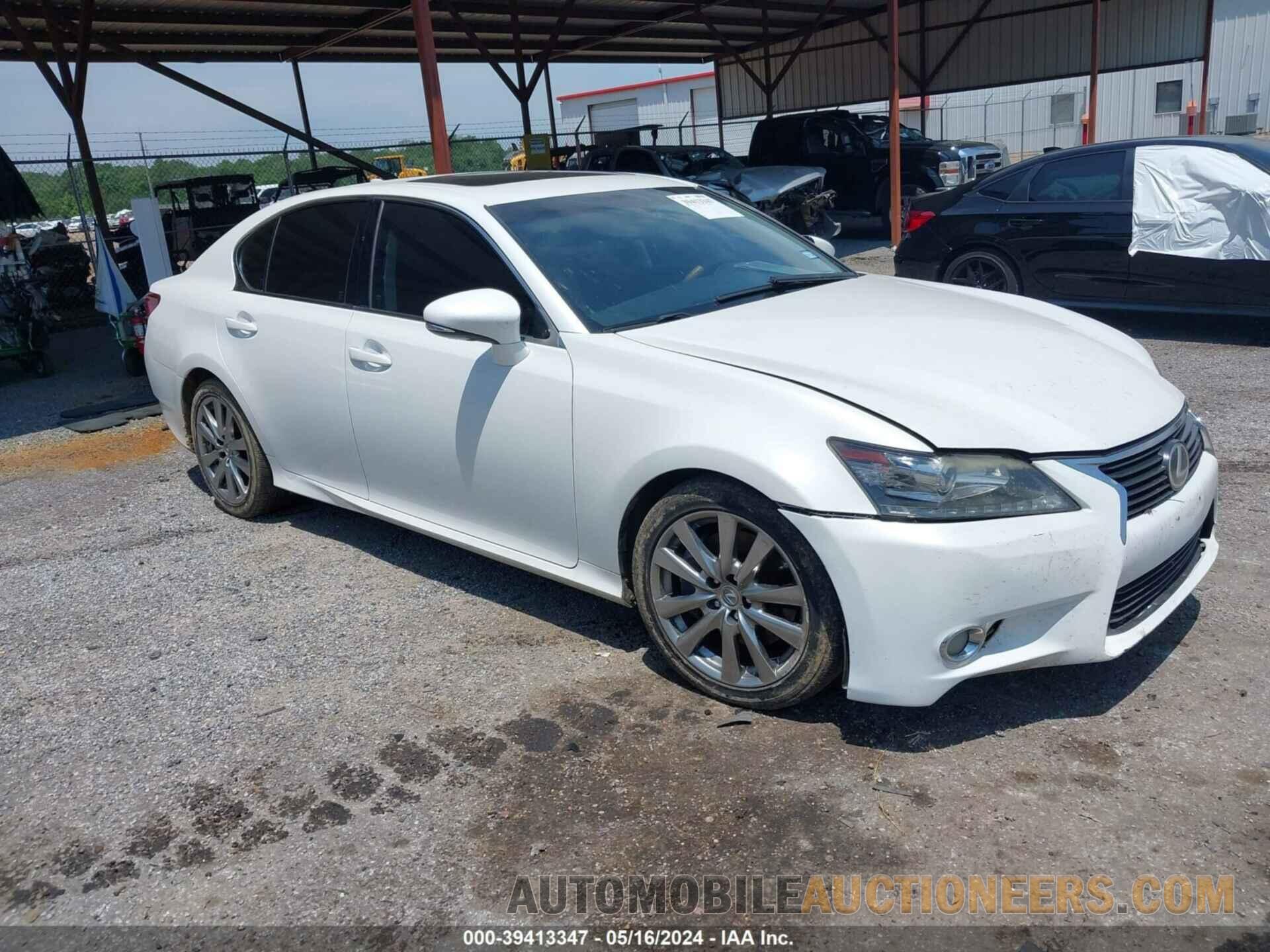 JTHBE1BL5FA011195 LEXUS GS 2015