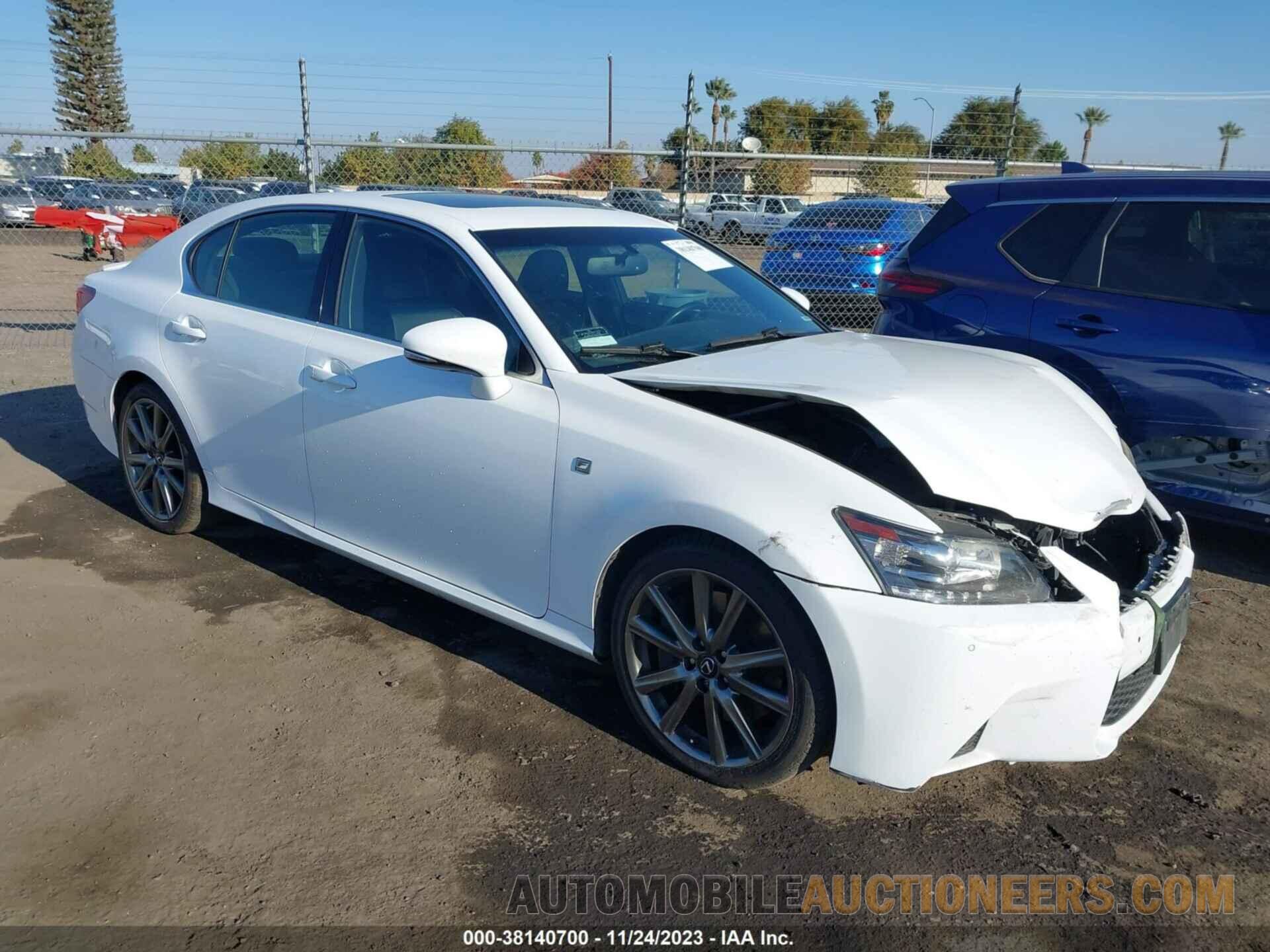 JTHBE1BL5FA012380 LEXUS GS 350 2015