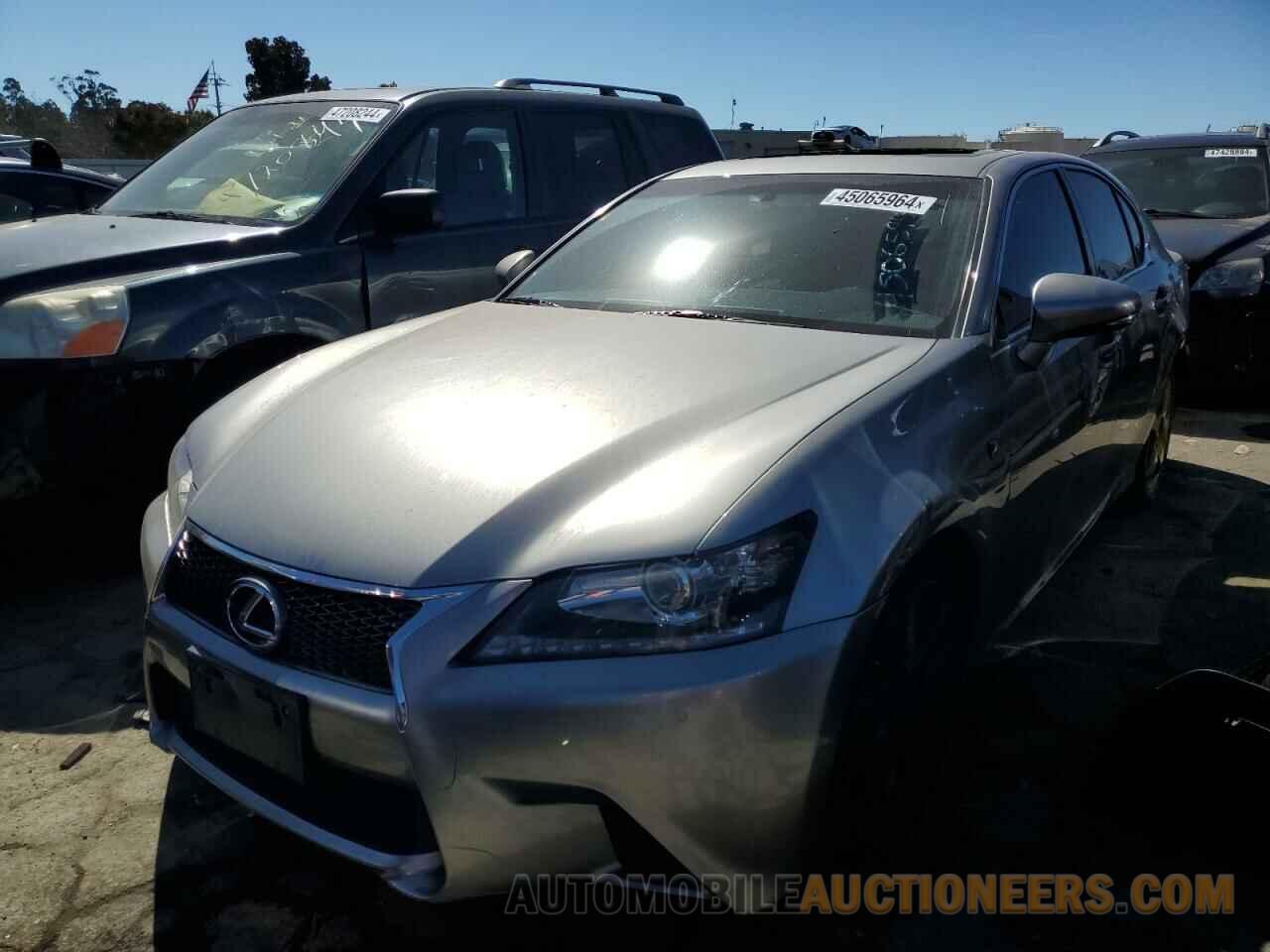 JTHBE1BL5FA016381 LEXUS GS350 2015