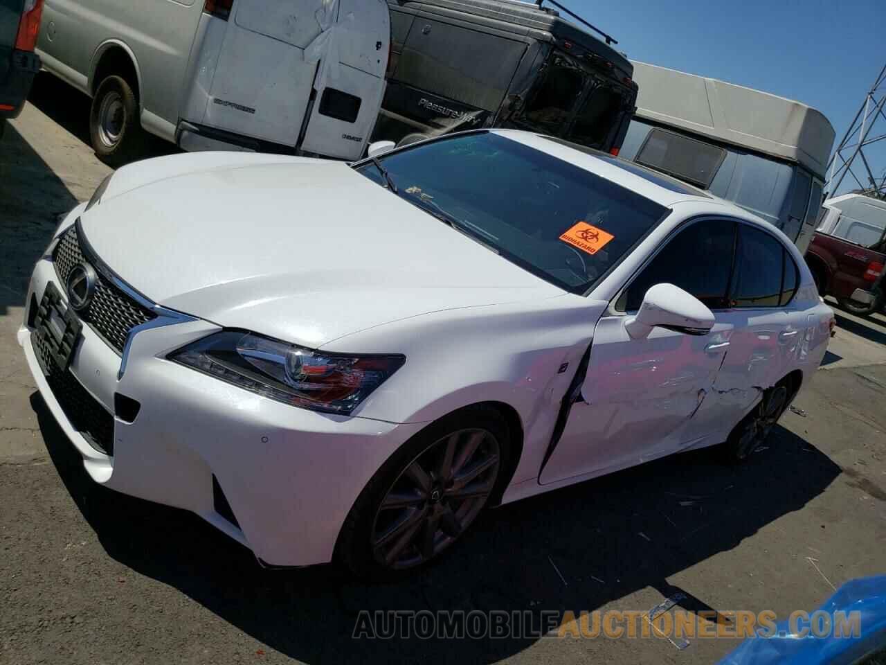 JTHBE1BL5FA018566 LEXUS GS350 2015