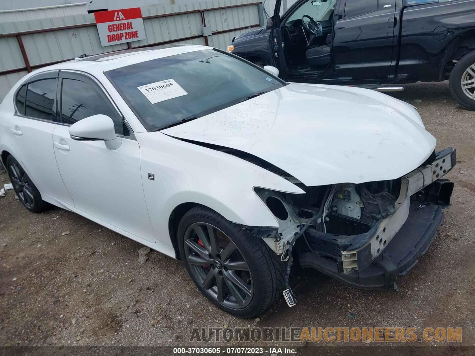 JTHBE1BL5FA019507 LEXUS GS 350 2015