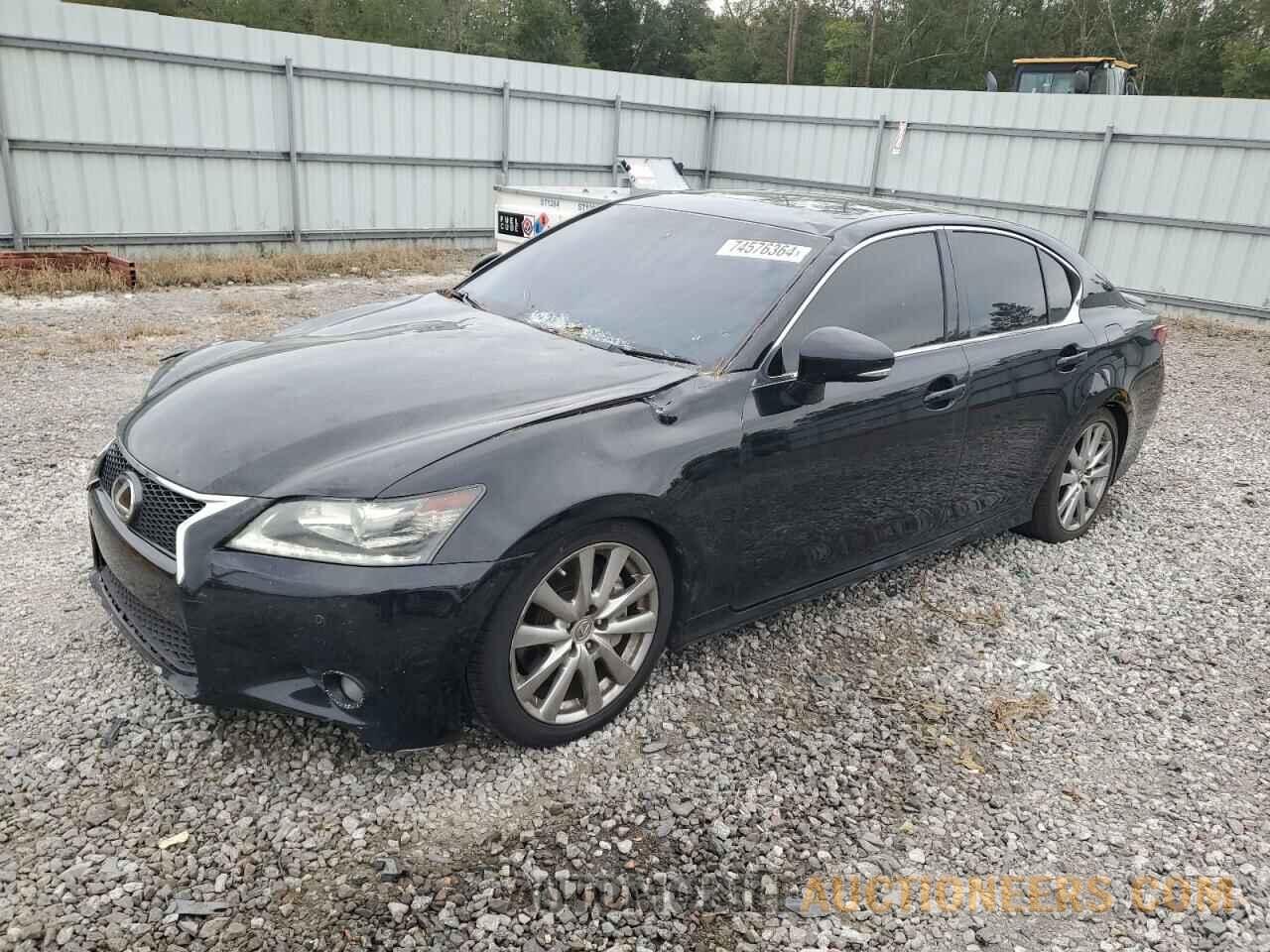 JTHBE1BL6D5008229 LEXUS GS350 2013