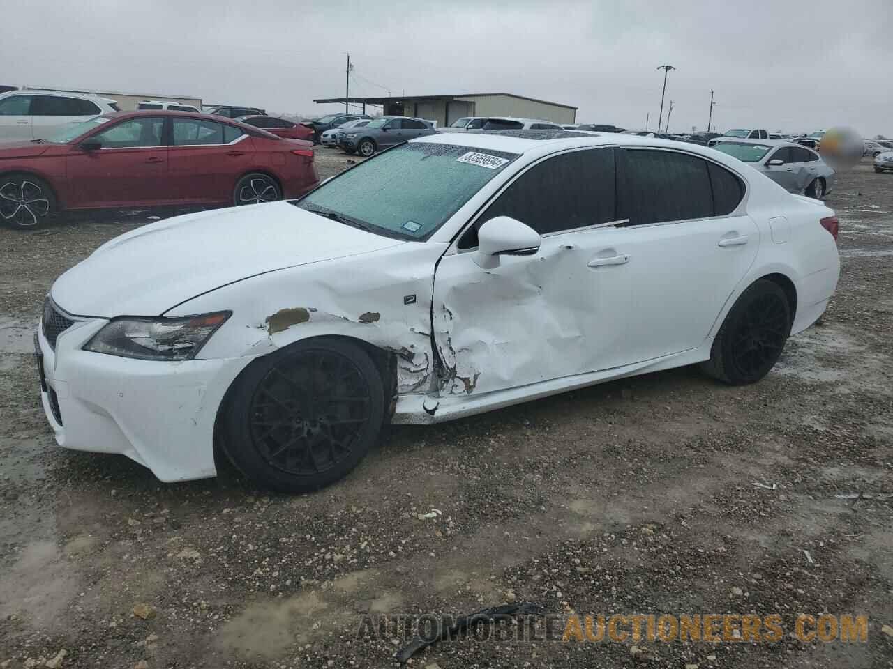 JTHBE1BL6E5038302 LEXUS GS350 2014