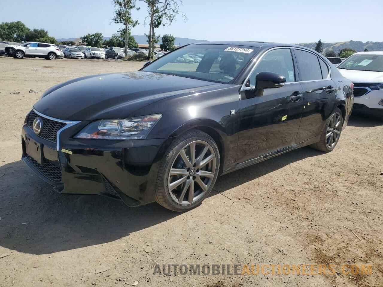 JTHBE1BL6FA000500 LEXUS GS350 2015