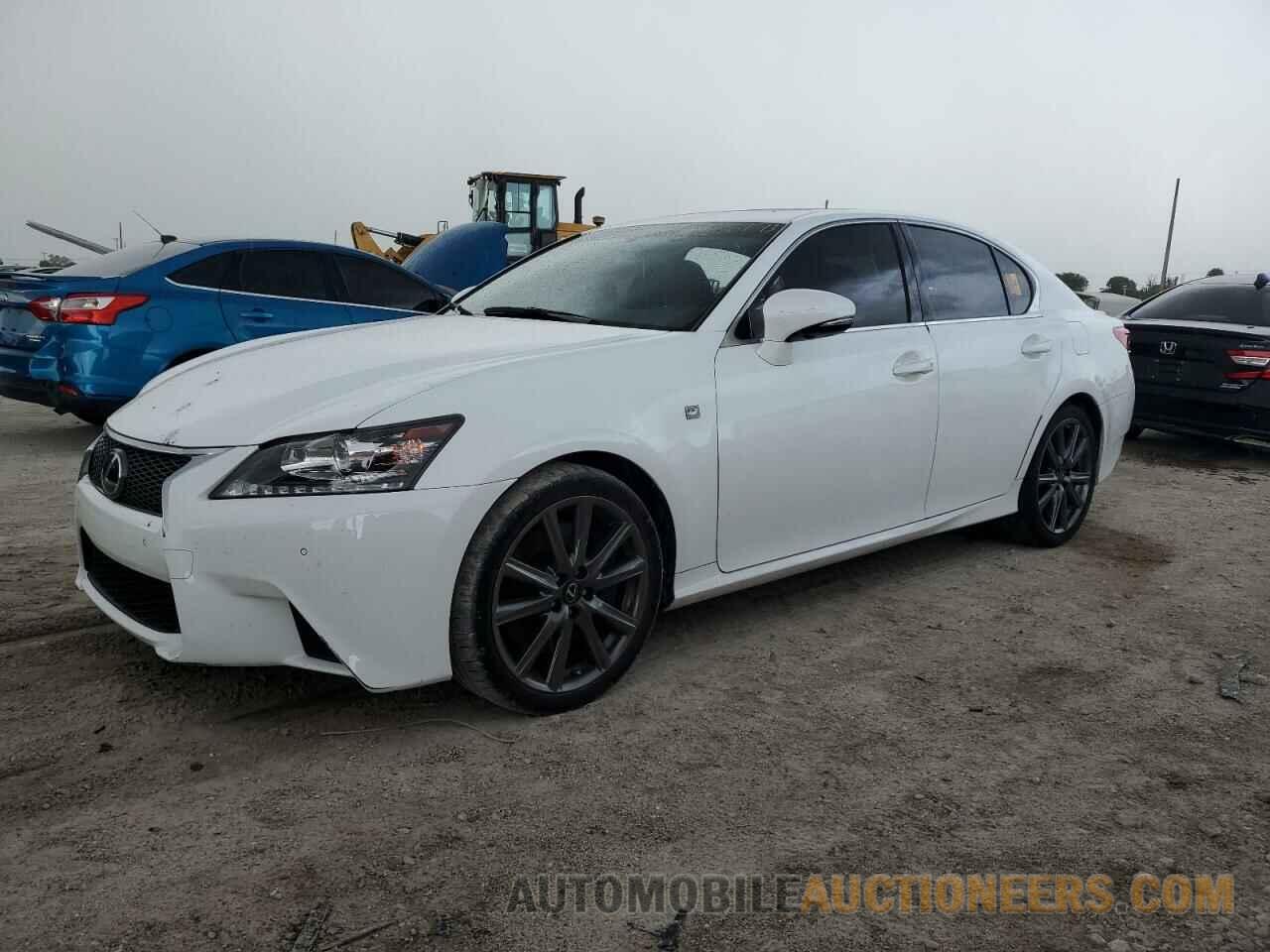 JTHBE1BL6FA001033 LEXUS GS350 2015