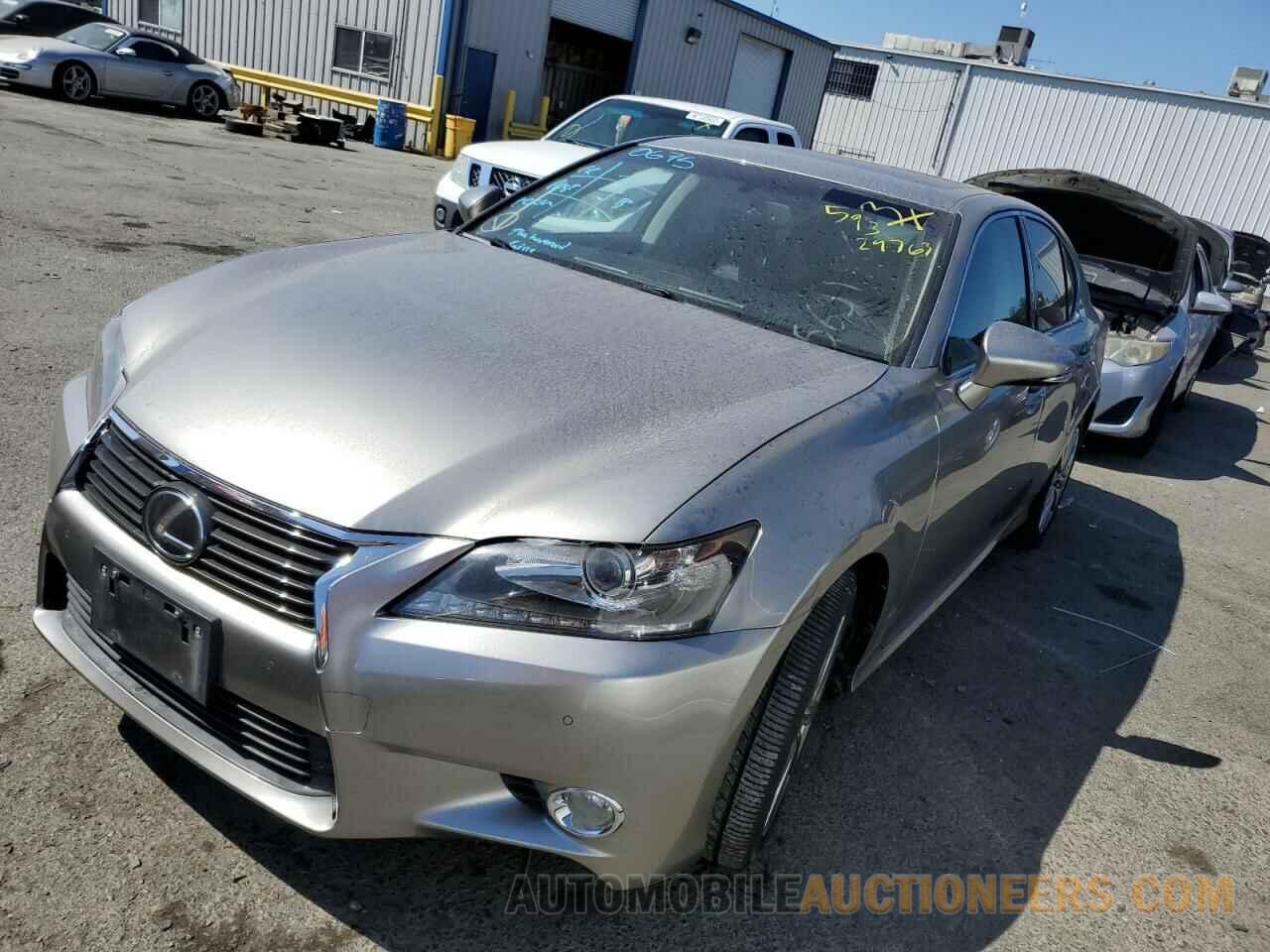 JTHBE1BL6FA003283 LEXUS GS350 2015