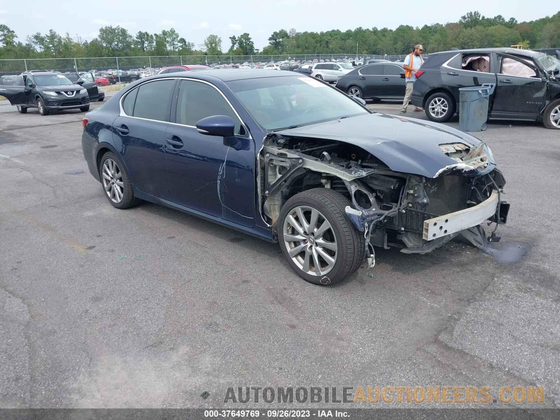 JTHBE1BL6FA004062 LEXUS GS 350 2015