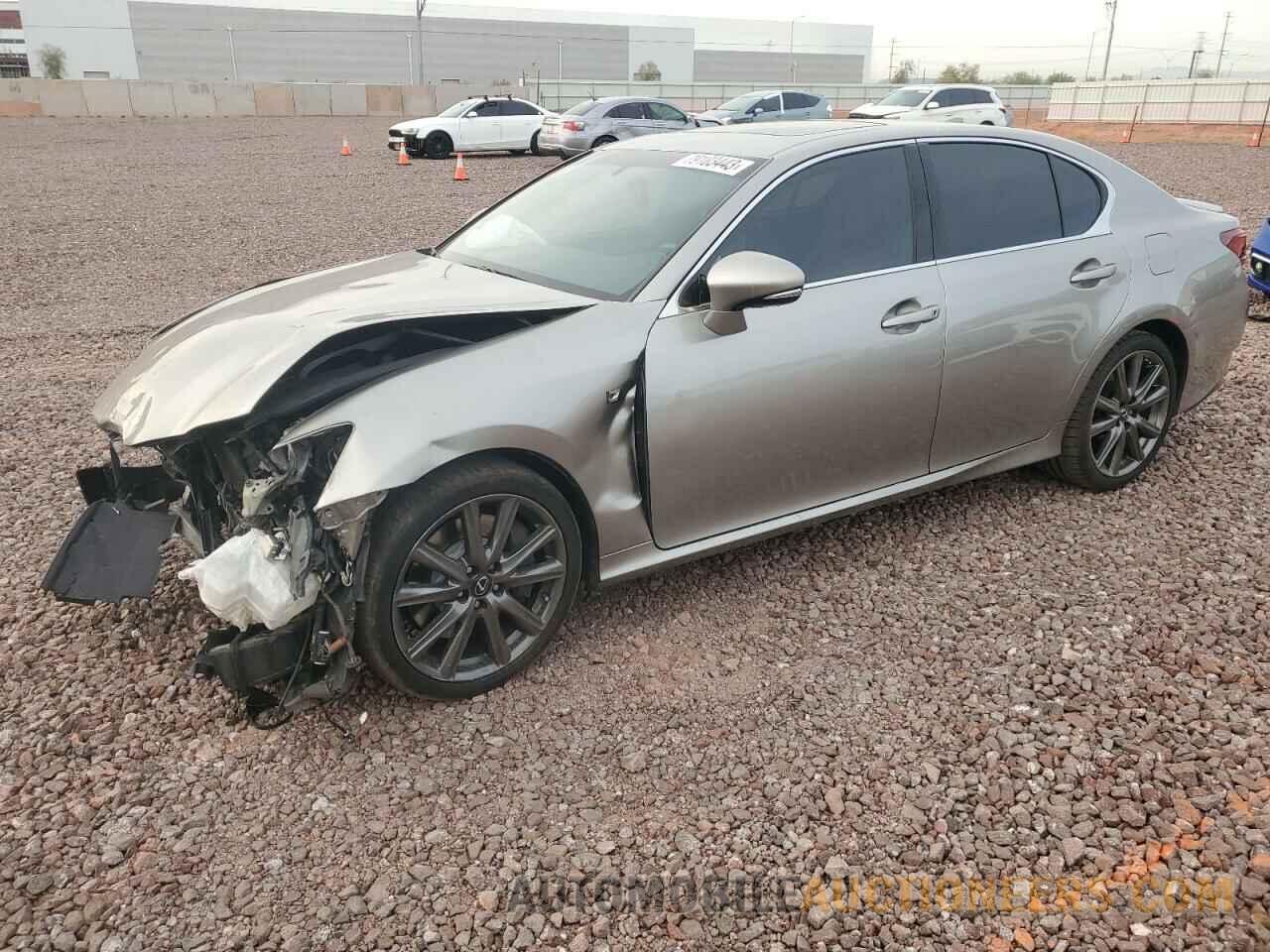 JTHBE1BL6FA004661 LEXUS GS350 2015