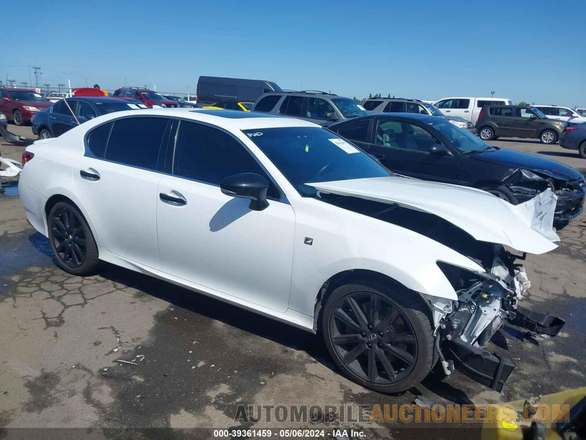 JTHBE1BL6FA004675 LEXUS GS 350 2015