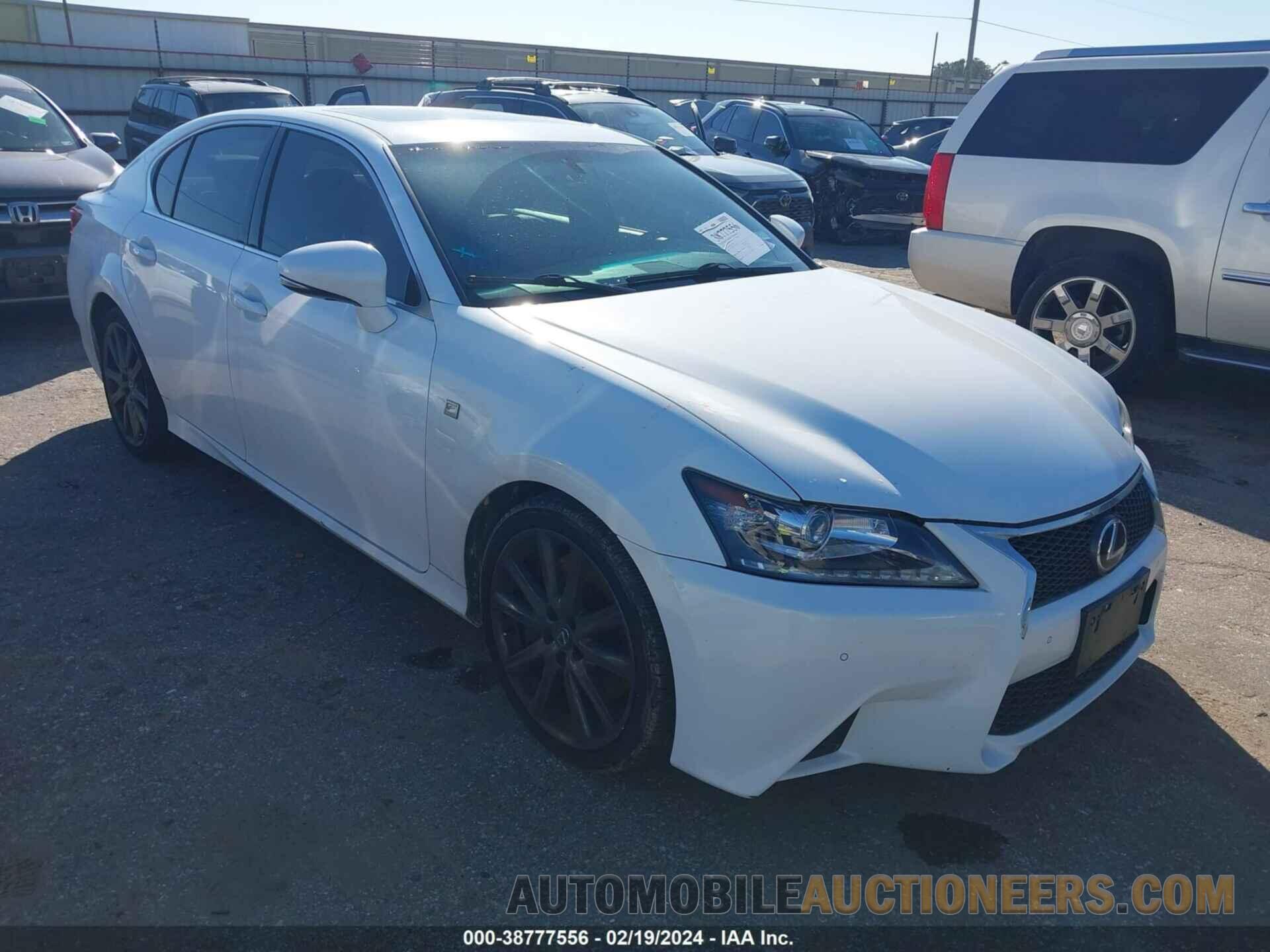 JTHBE1BL6FA005390 LEXUS GS 350 2015