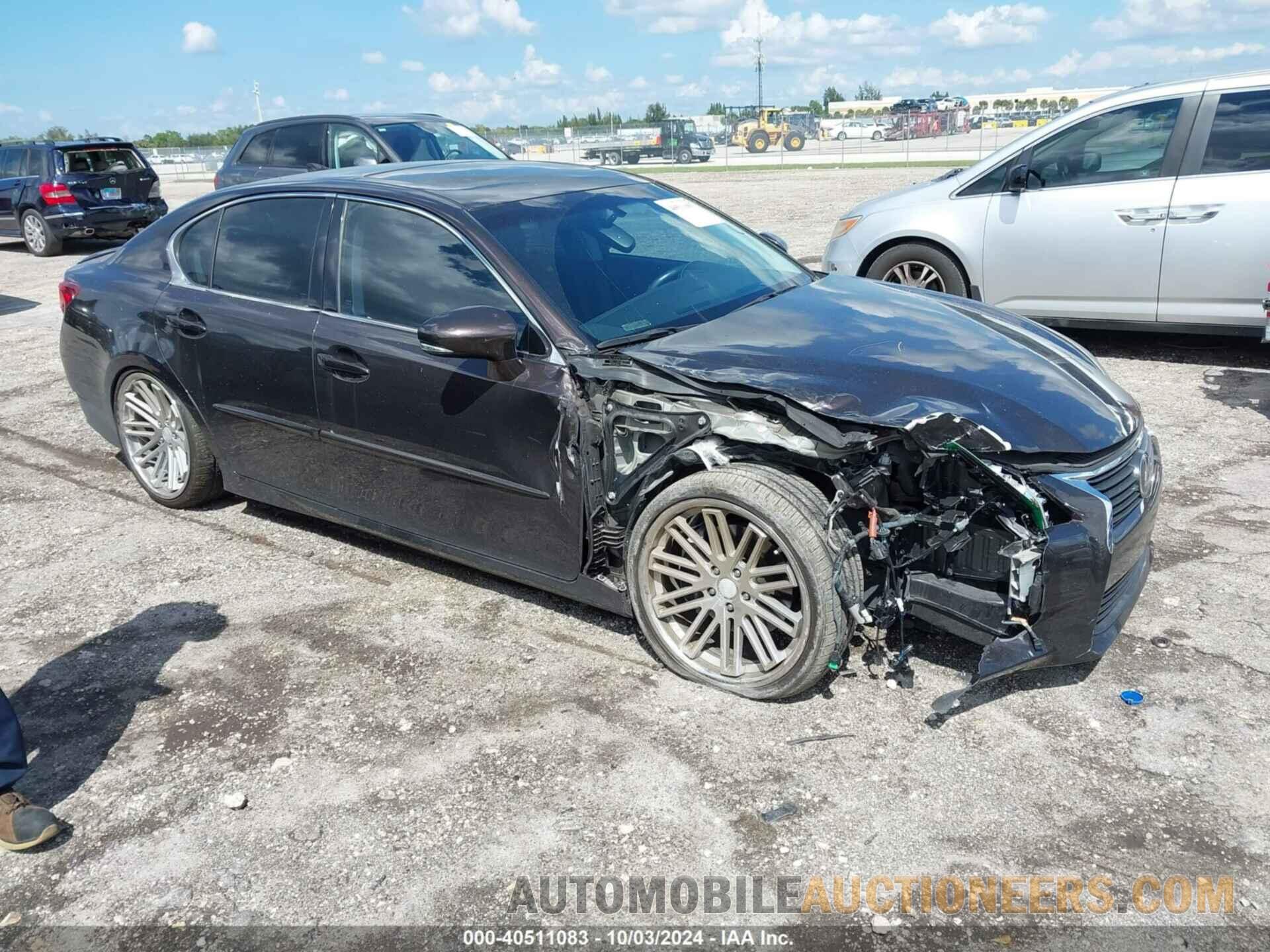 JTHBE1BL6FA005857 LEXUS GS 350 2015