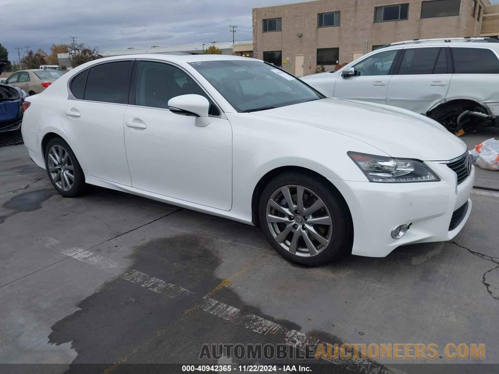 JTHBE1BL6FA007060 LEXUS GS 350 2015