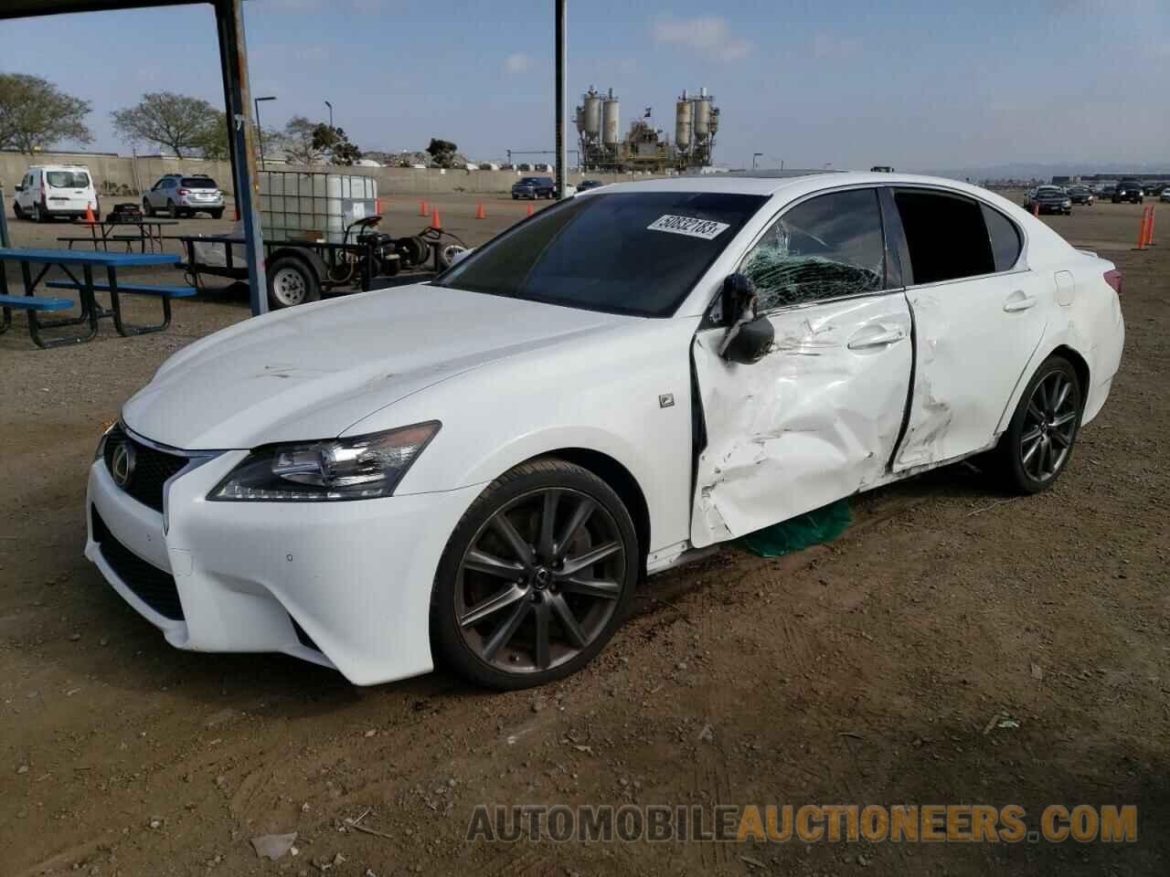 JTHBE1BL6FA007821 LEXUS GS350 2015