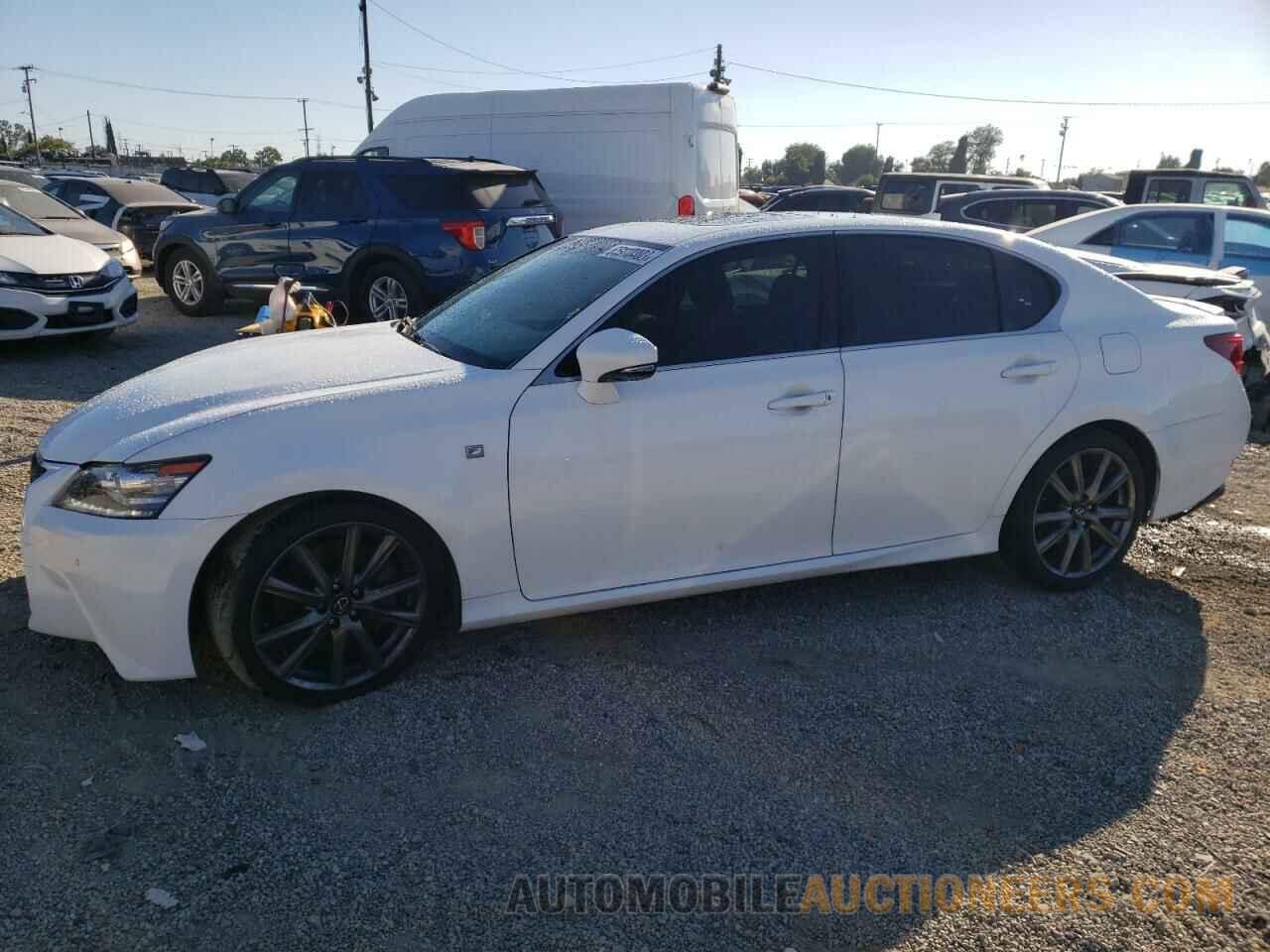 JTHBE1BL6FA008211 LEXUS GS350 2015