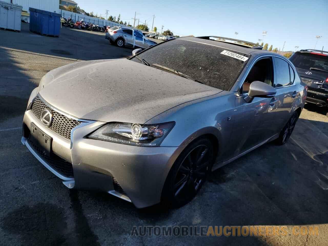 JTHBE1BL6FA008869 LEXUS GS350 2015