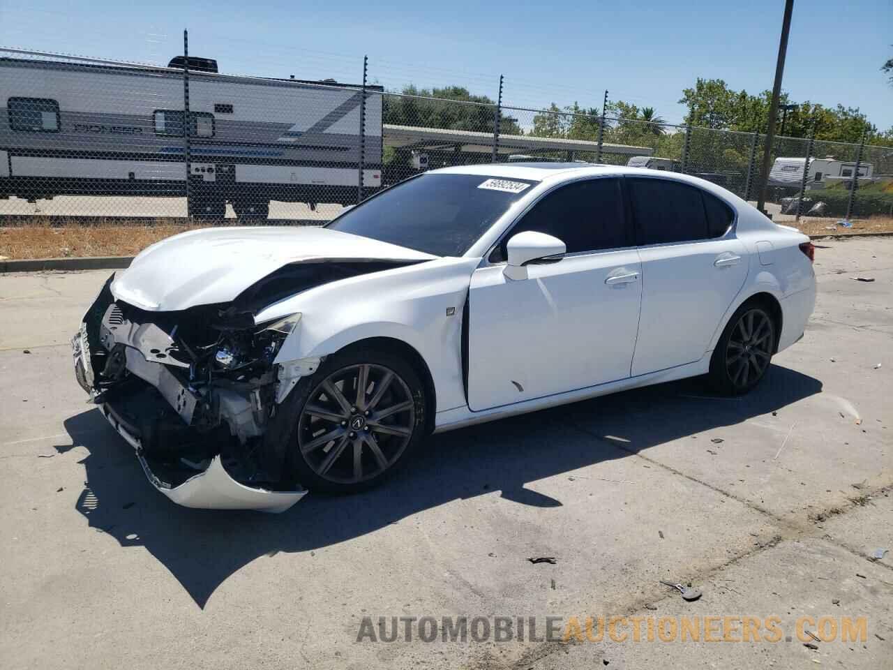 JTHBE1BL6FA009133 LEXUS GS350 2015