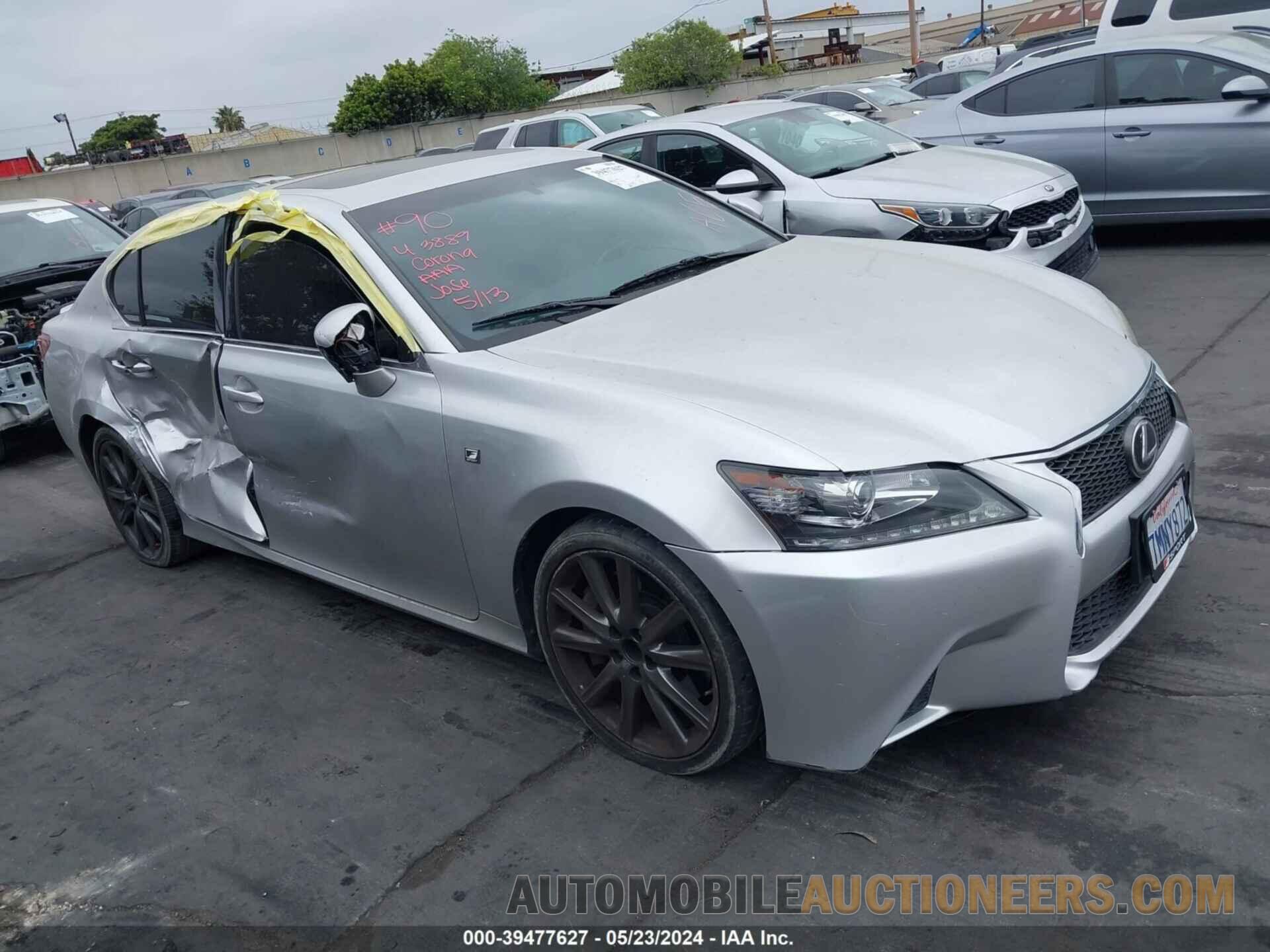 JTHBE1BL6FA011206 LEXUS GS 2015