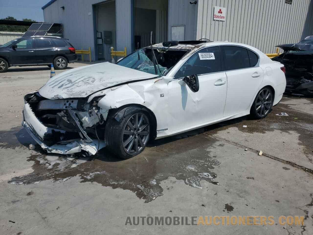 JTHBE1BL6FA011481 LEXUS GS350 2015