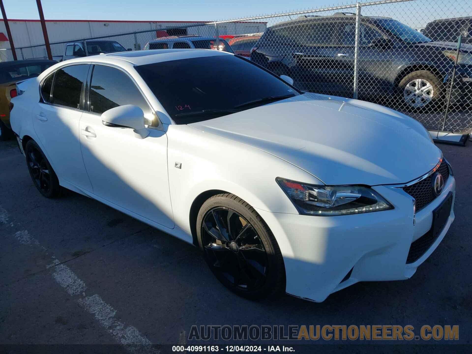 JTHBE1BL6FA011674 LEXUS GS 2015