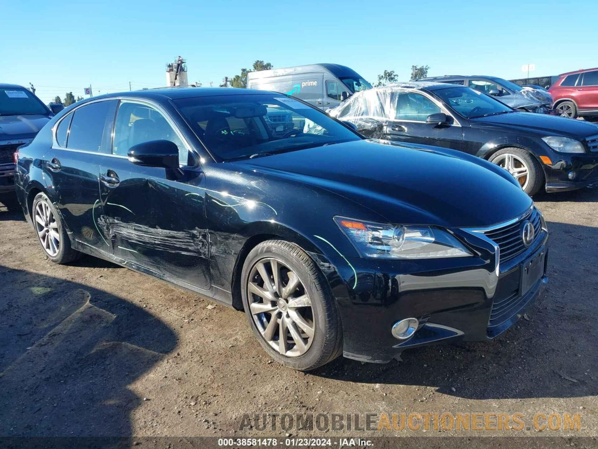 JTHBE1BL6FA012646 LEXUS GS 350 2015