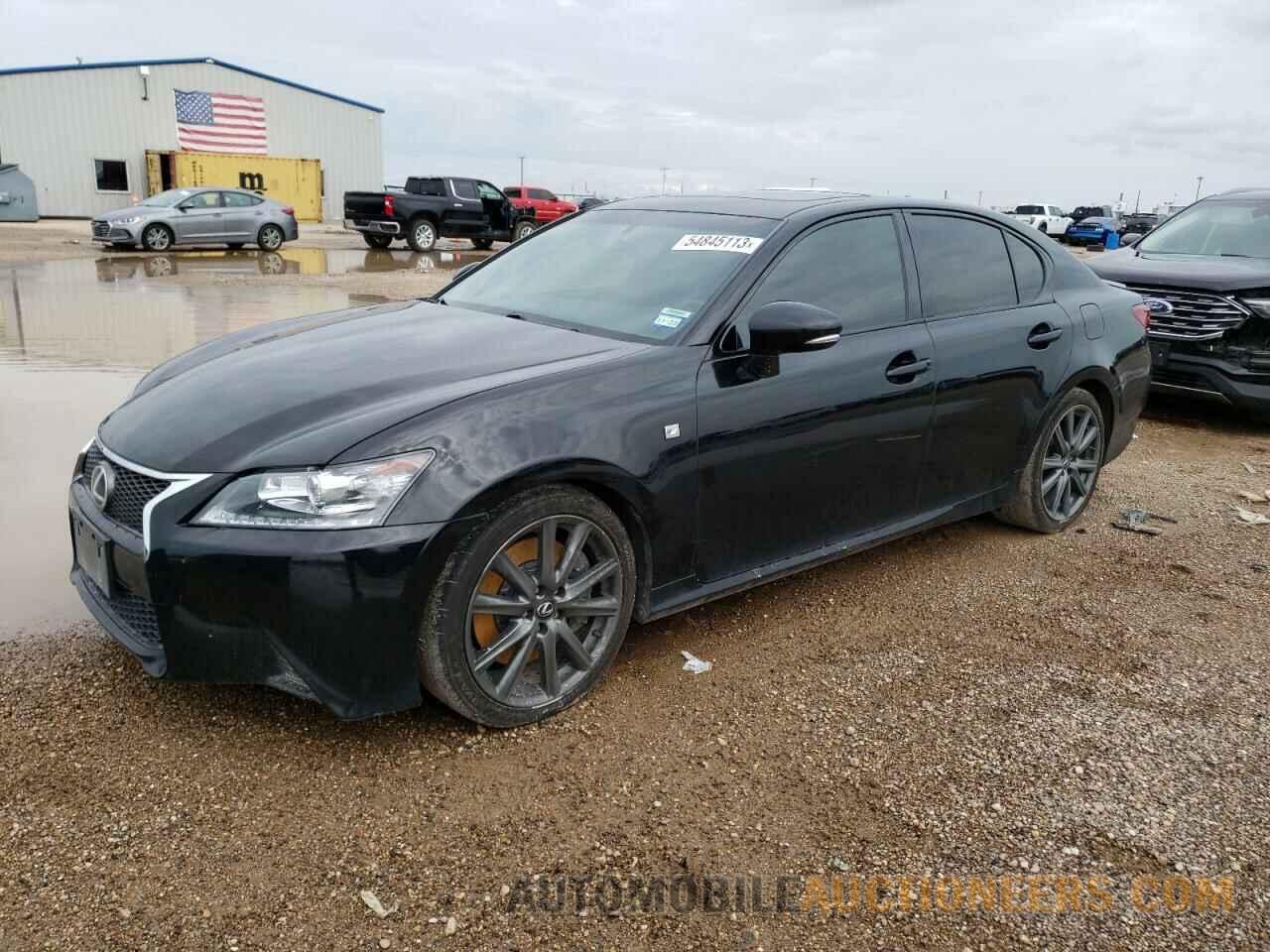 JTHBE1BL6FA012890 LEXUS GS350 2015