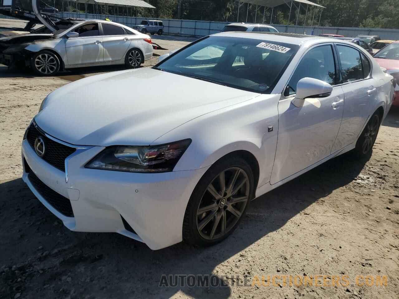 JTHBE1BL6FA013165 LEXUS GS350 2015