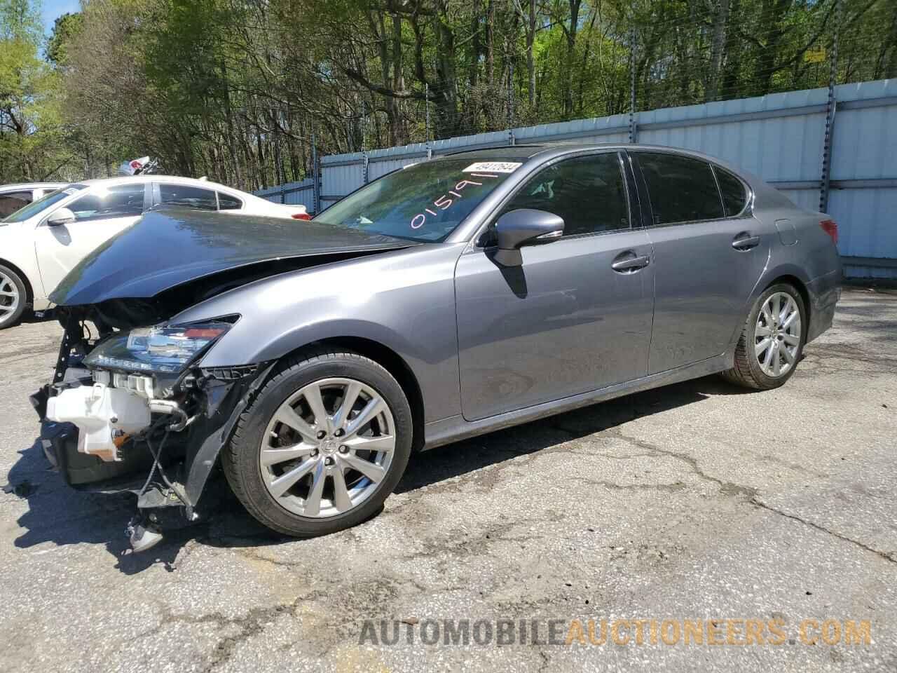 JTHBE1BL6FA015191 LEXUS GS350 2015