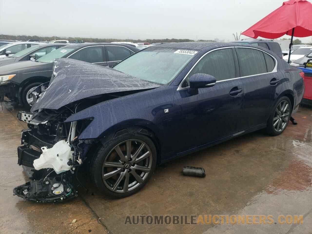 JTHBE1BL6FA015207 LEXUS GS350 2015