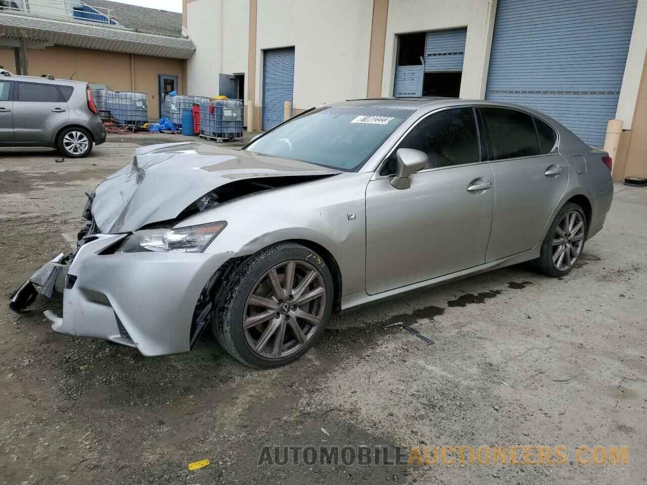 JTHBE1BL6FA016566 LEXUS GS350 2015