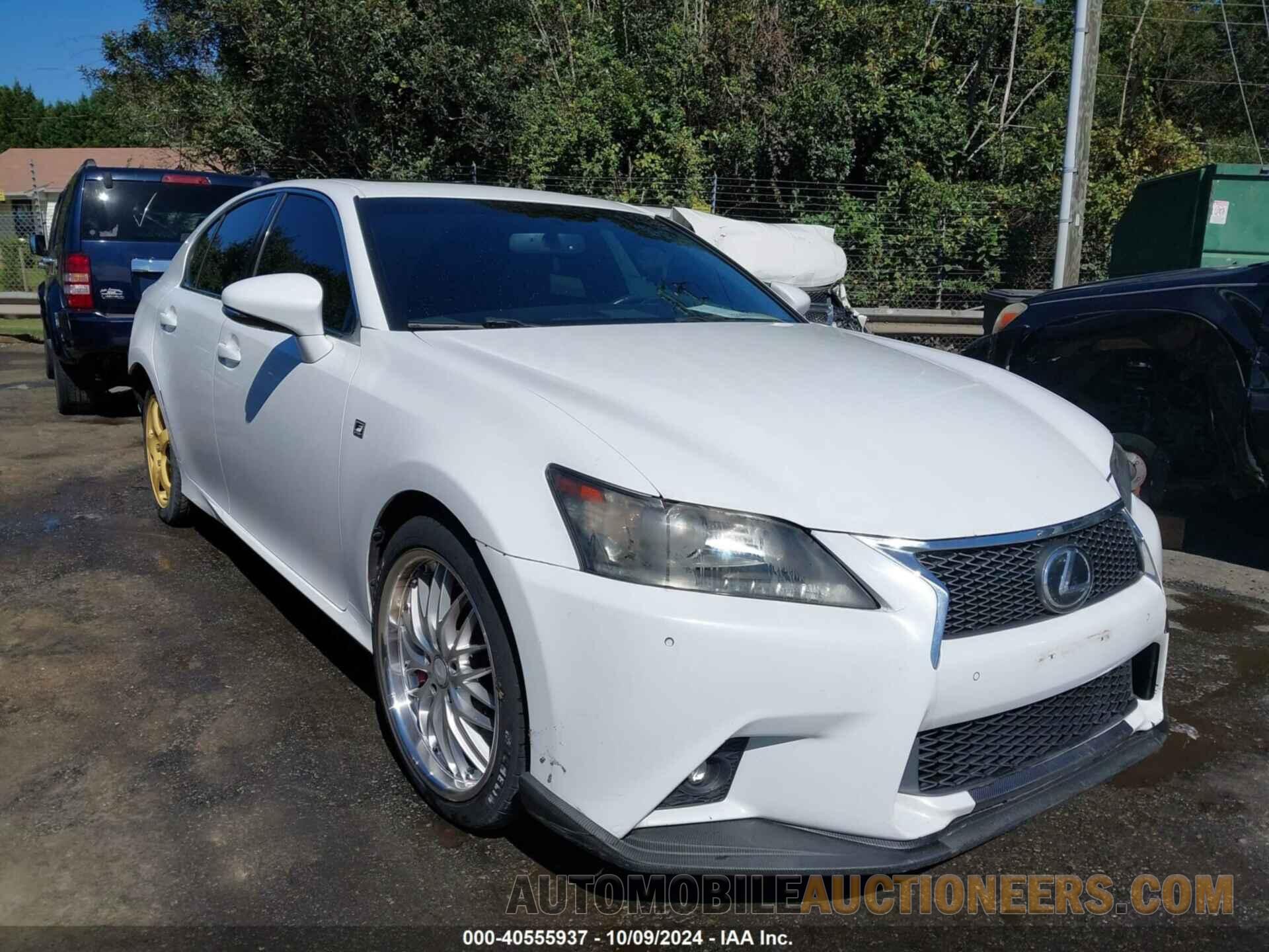 JTHBE1BL6FA016776 LEXUS GS 350 2015