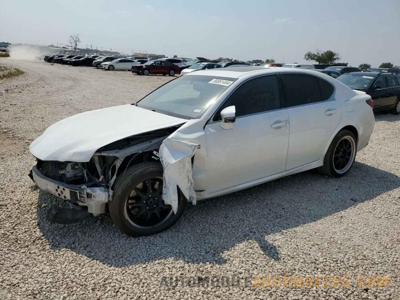 JTHBE1BL6FA016969 LEXUS GS350 2015