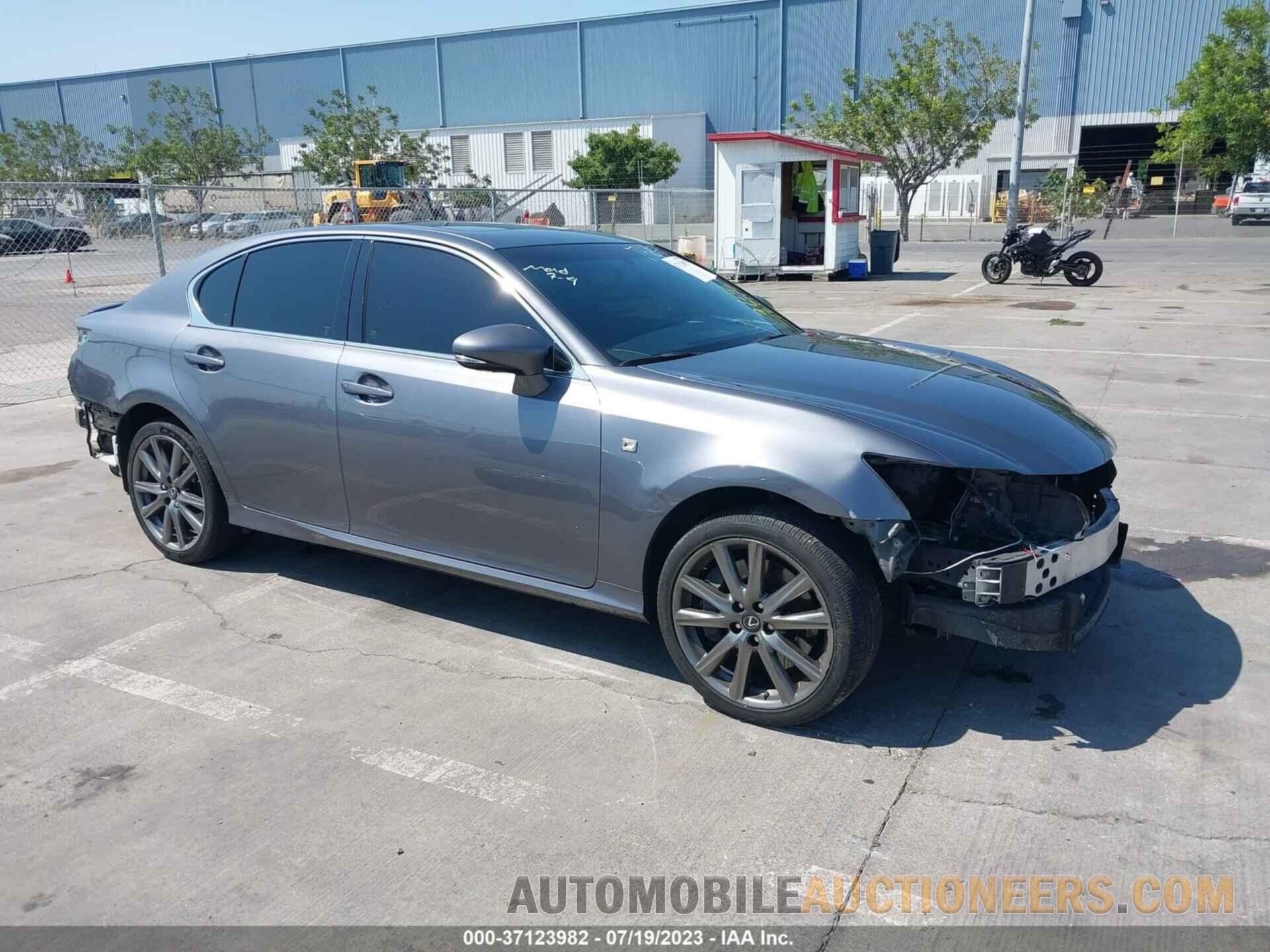 JTHBE1BL6FA017104 LEXUS GS 350 2015