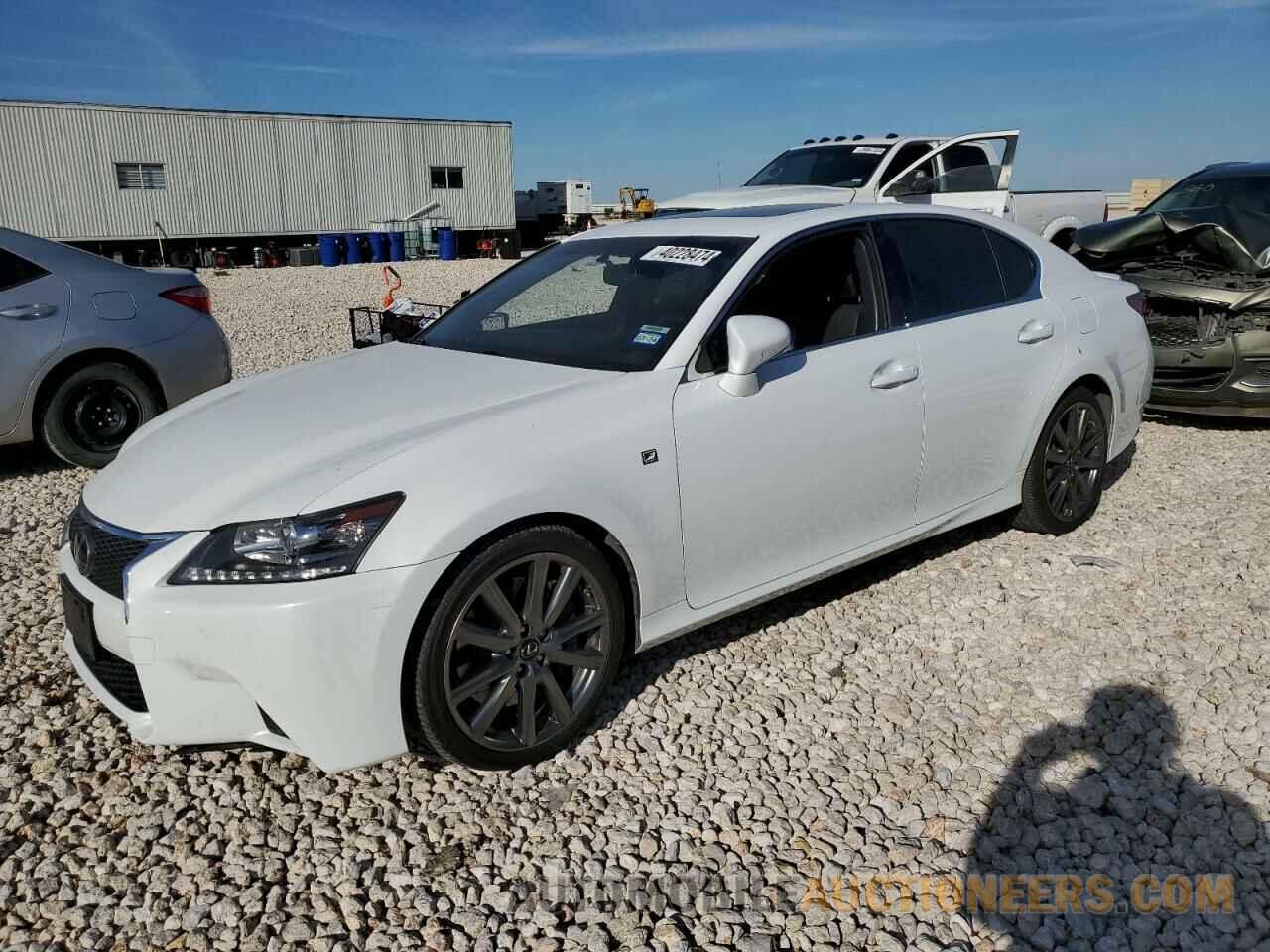 JTHBE1BL6FA017314 LEXUS GS350 2015