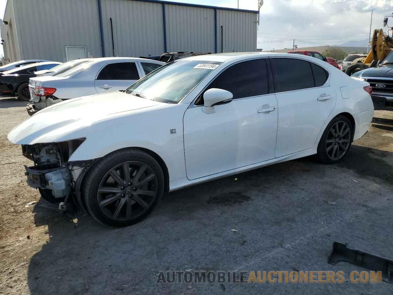 JTHBE1BL6FA017393 LEXUS GS350 2015