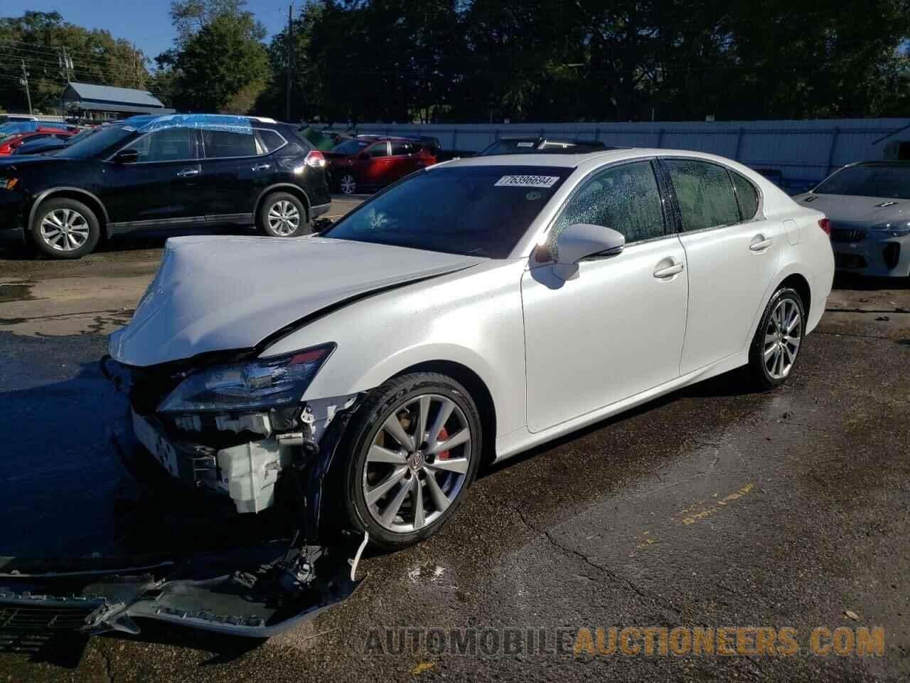 JTHBE1BL6FA017815 LEXUS GS350 2015