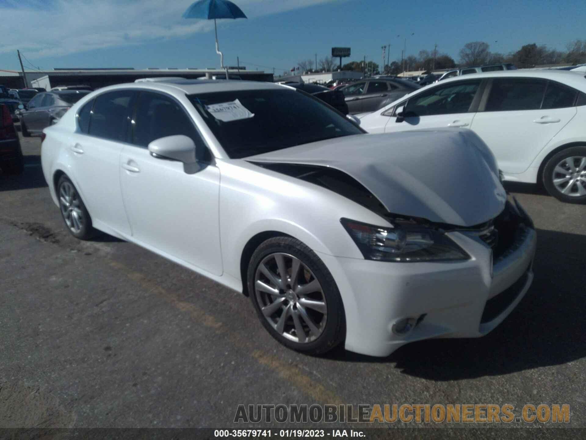 JTHBE1BL6FA018804 LEXUS GS 350 2015