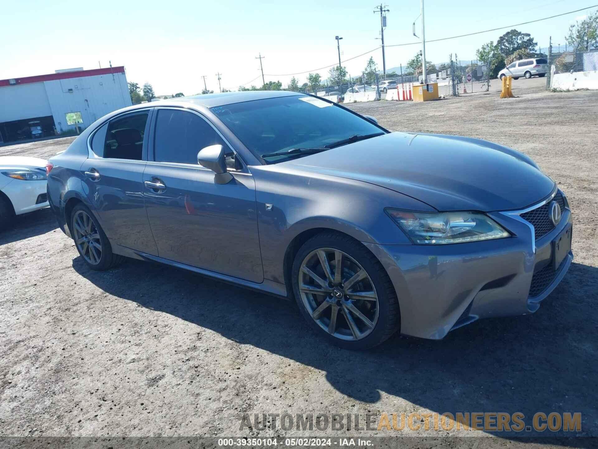 JTHBE1BL6FA019242 LEXUS GS 350 2015