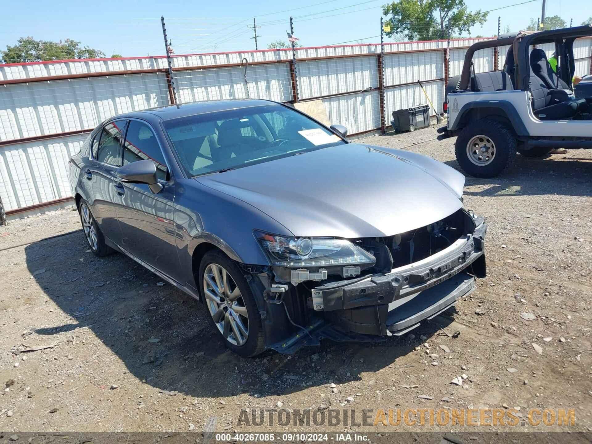 JTHBE1BL6FA019368 LEXUS GS 350 2015