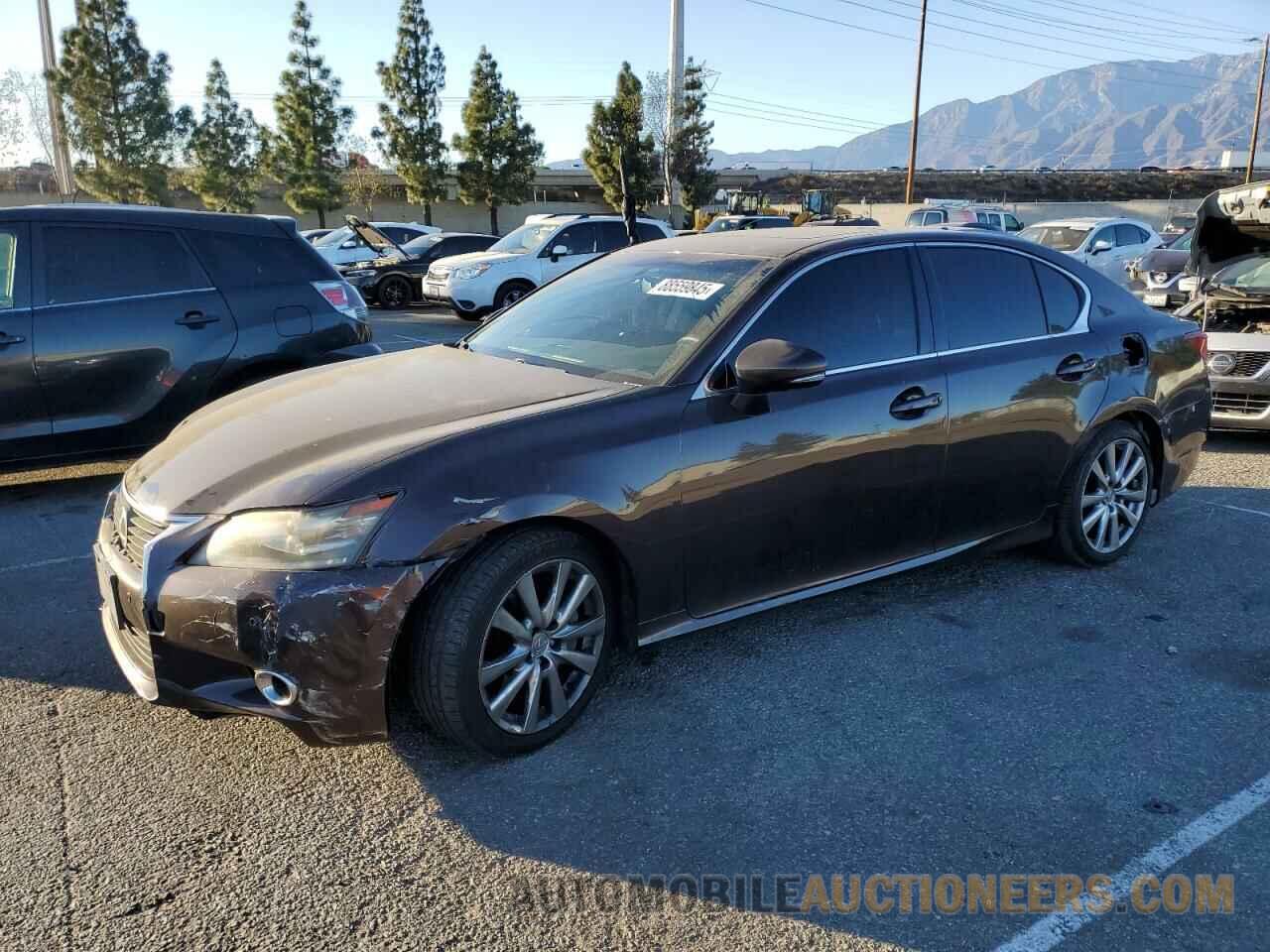 JTHBE1BL7D5004433 LEXUS GS350 2013